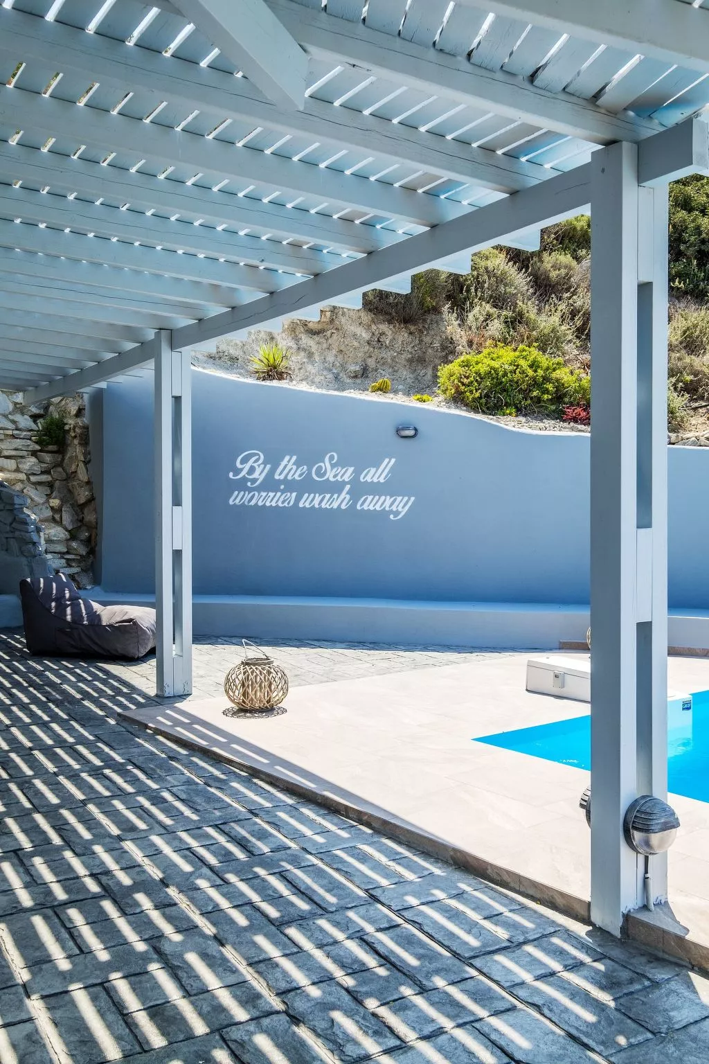 Mit Privatpool für 4 Personen ca. 70 m&sup2; in Elitas, Paros