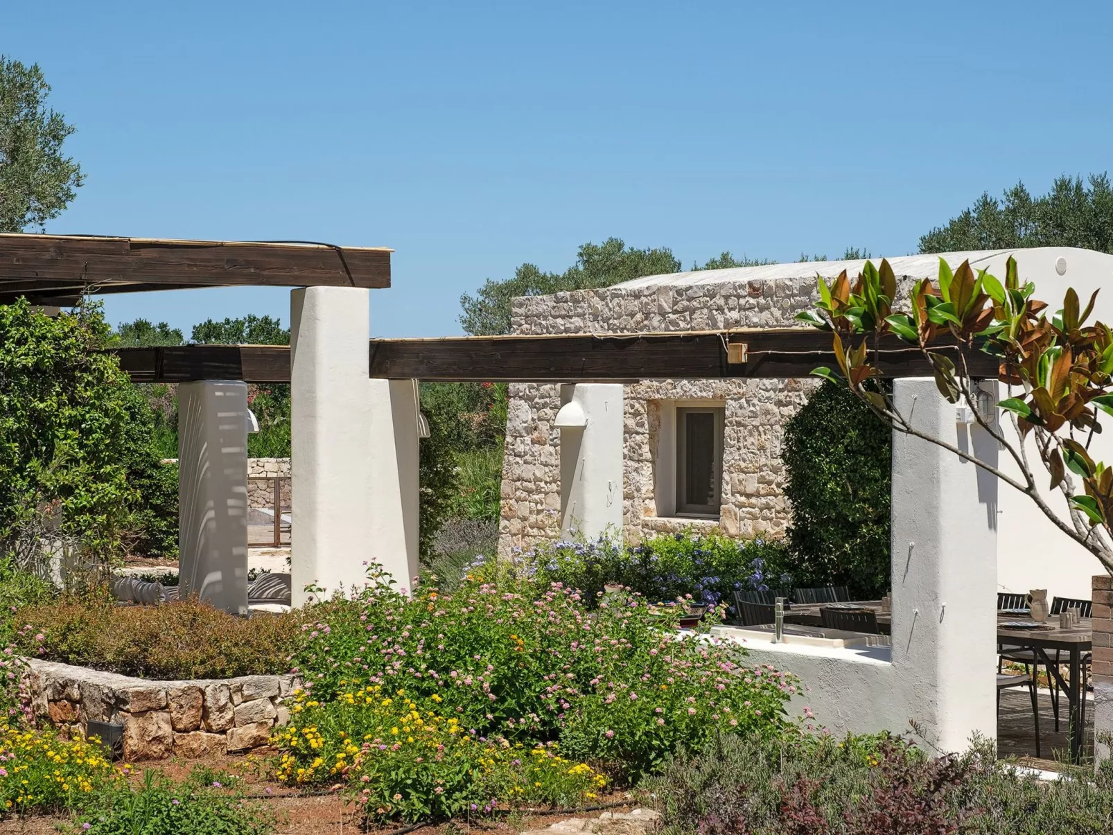 Mit Privatpool an der Adriaküste