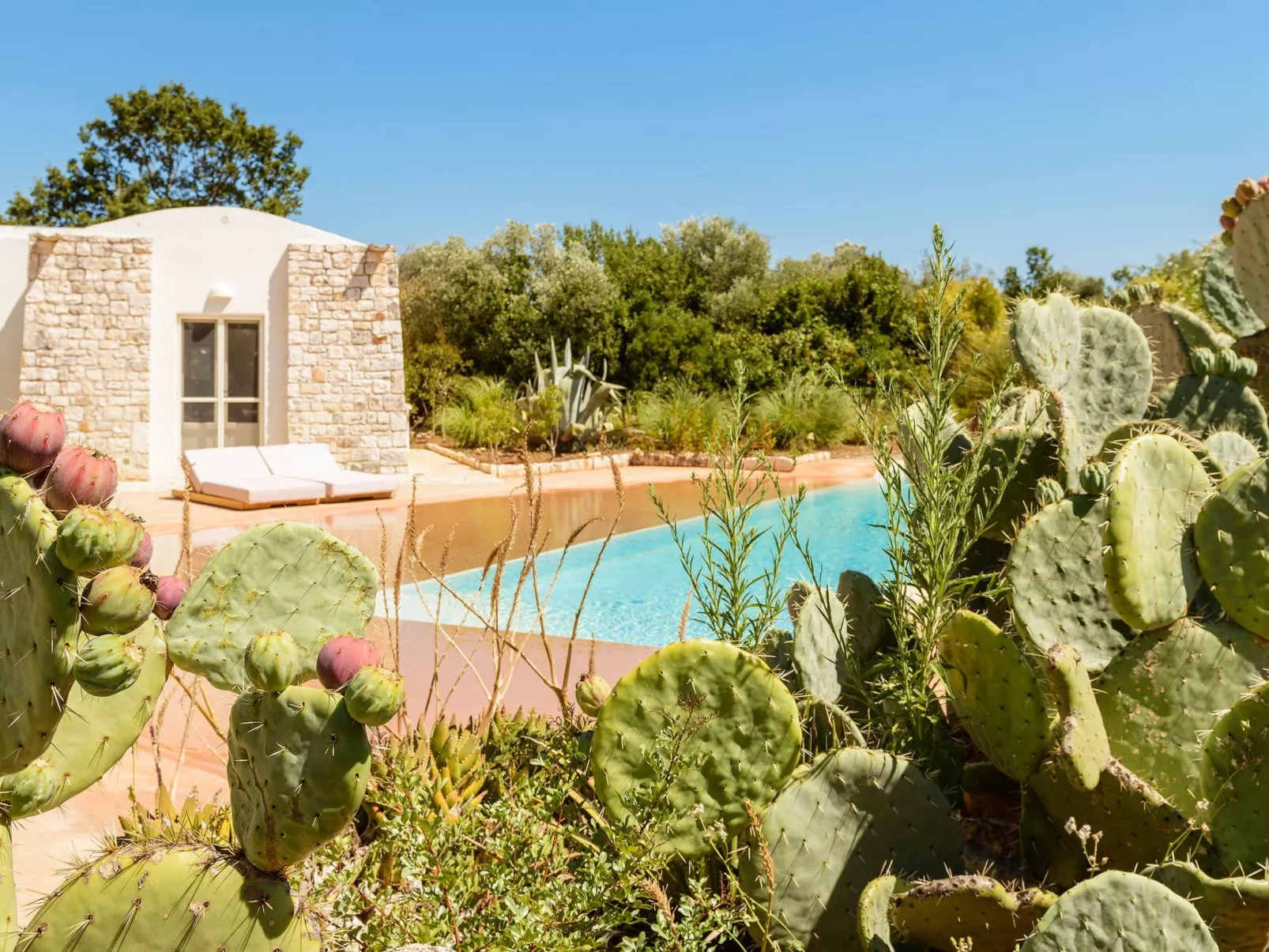 In Ostuni mit Privatem Pool