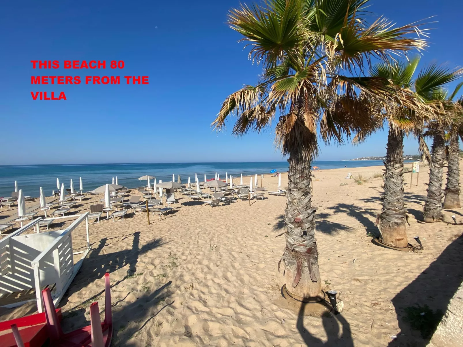 Villa 'Mama Cossyra' in der Nähe des Strandes-Buiten