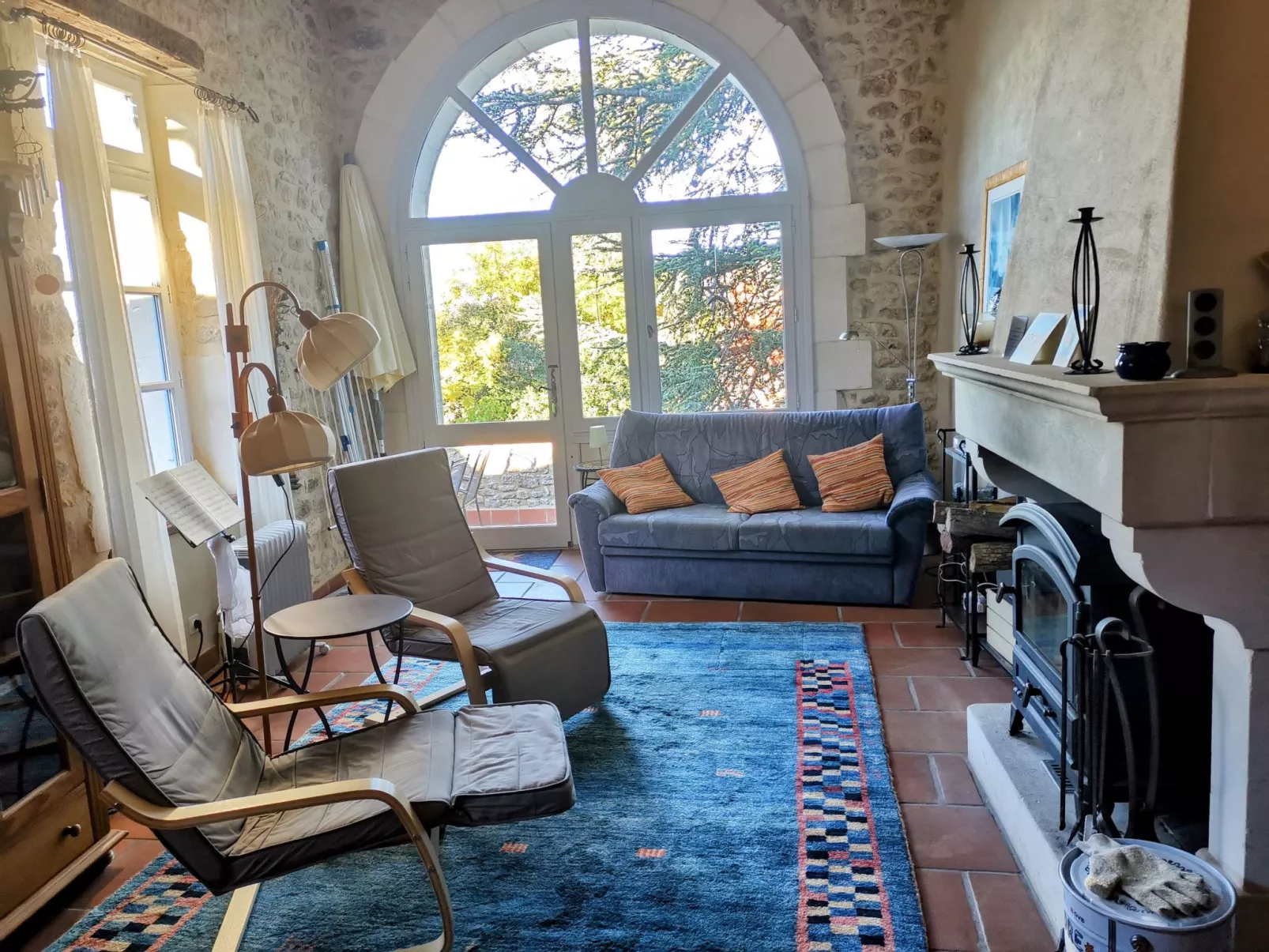 Maisonettewohnung mit Terrasse und Ausblick