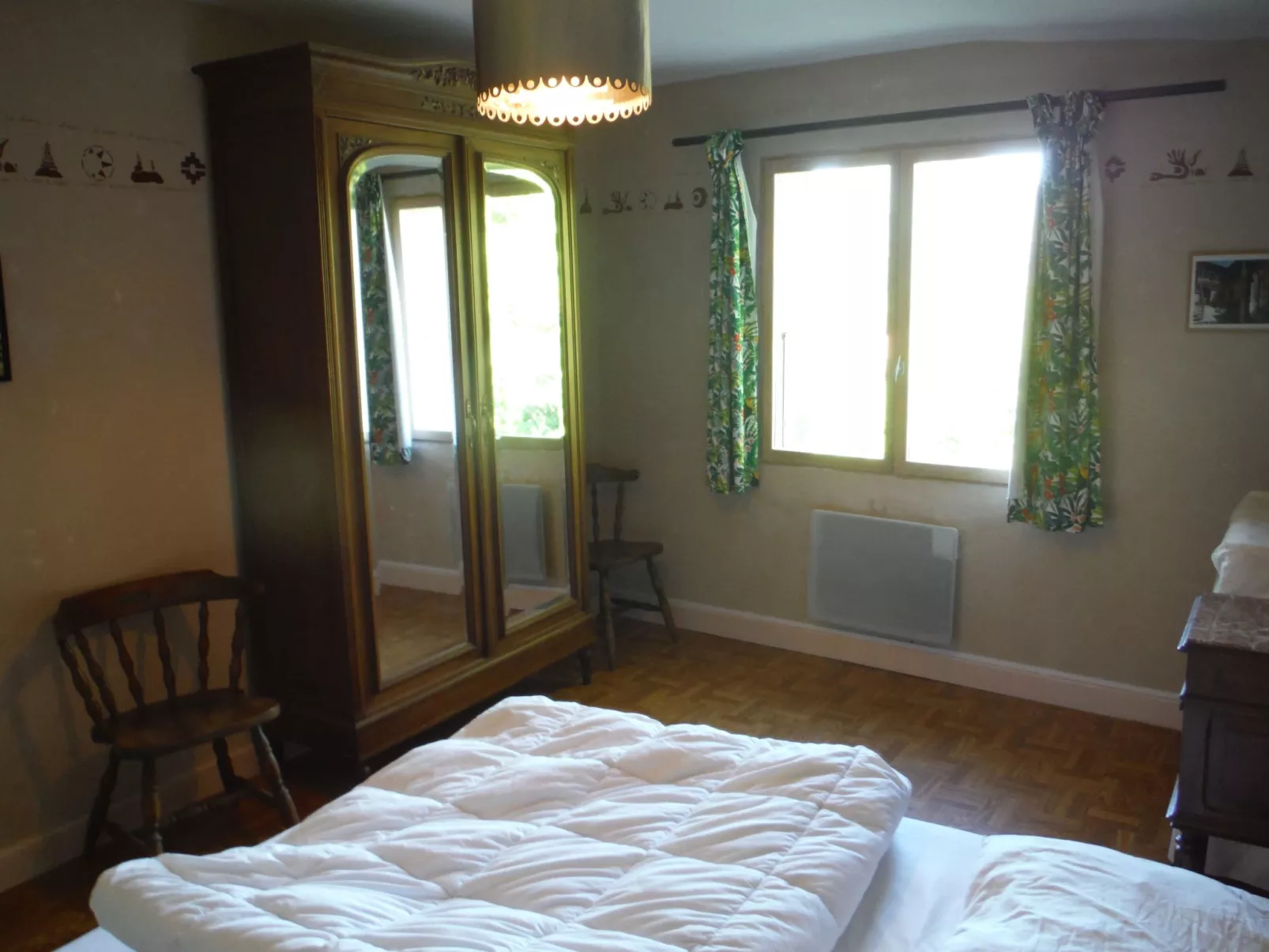 Domäne auf dem Bauernhof-Binnen