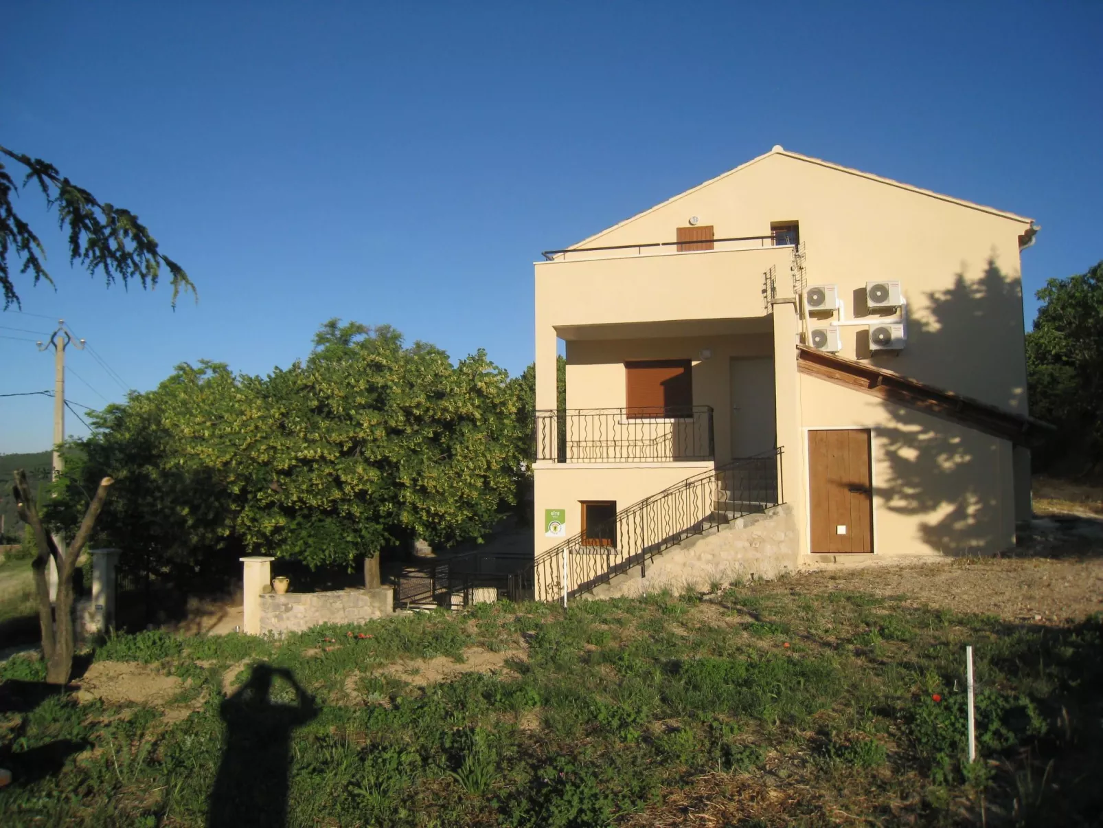 Mit Panoramablick auf den Mont Ventoux