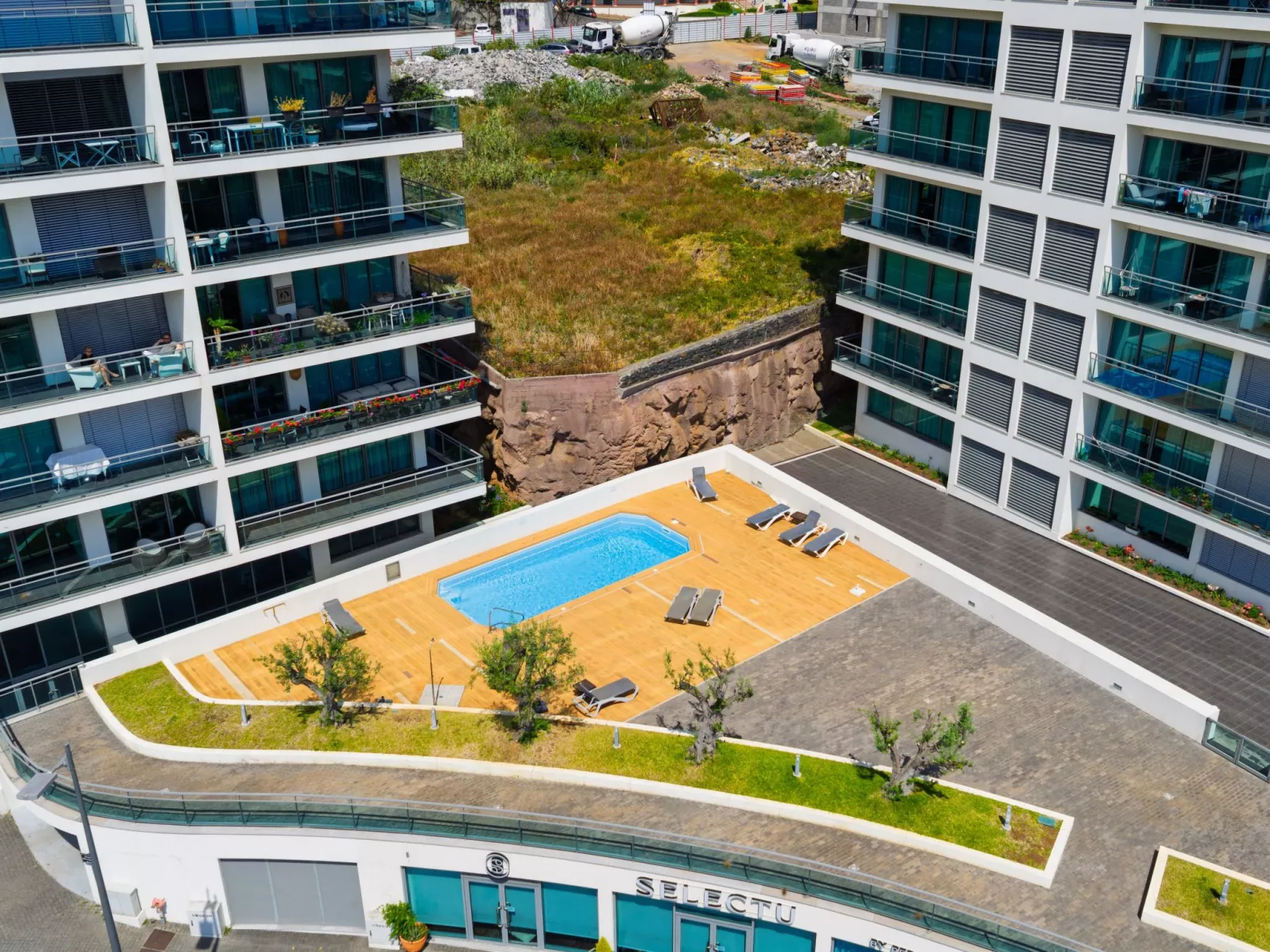 Wohnung "Anjo Wohnung Top Lage"