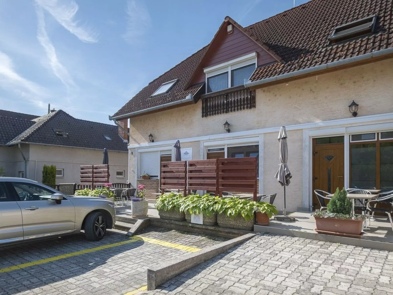 Familien Appartement Nr.4 Ács Apartman Hévíz-Buiten