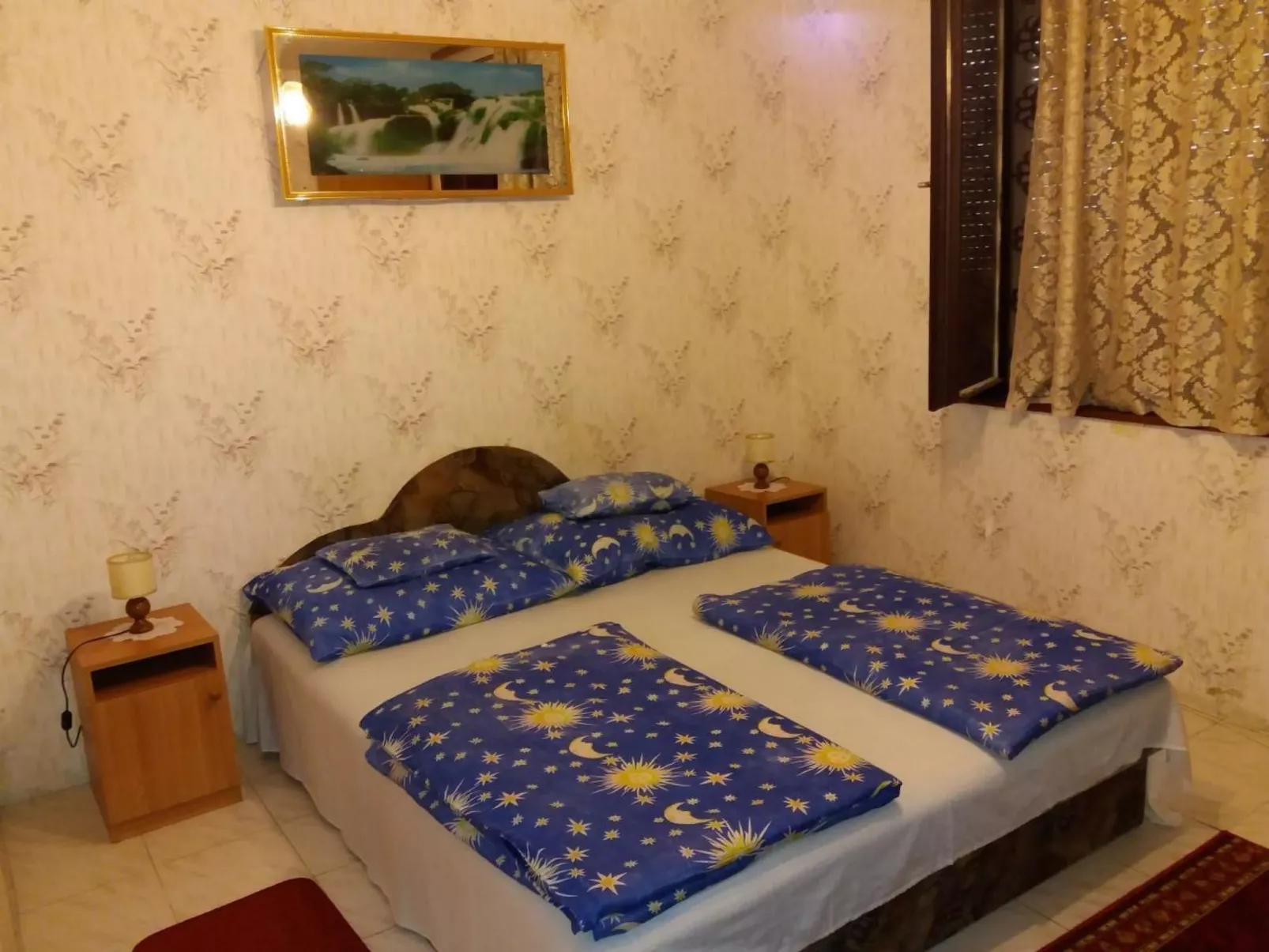 Appartement mit Terrasse