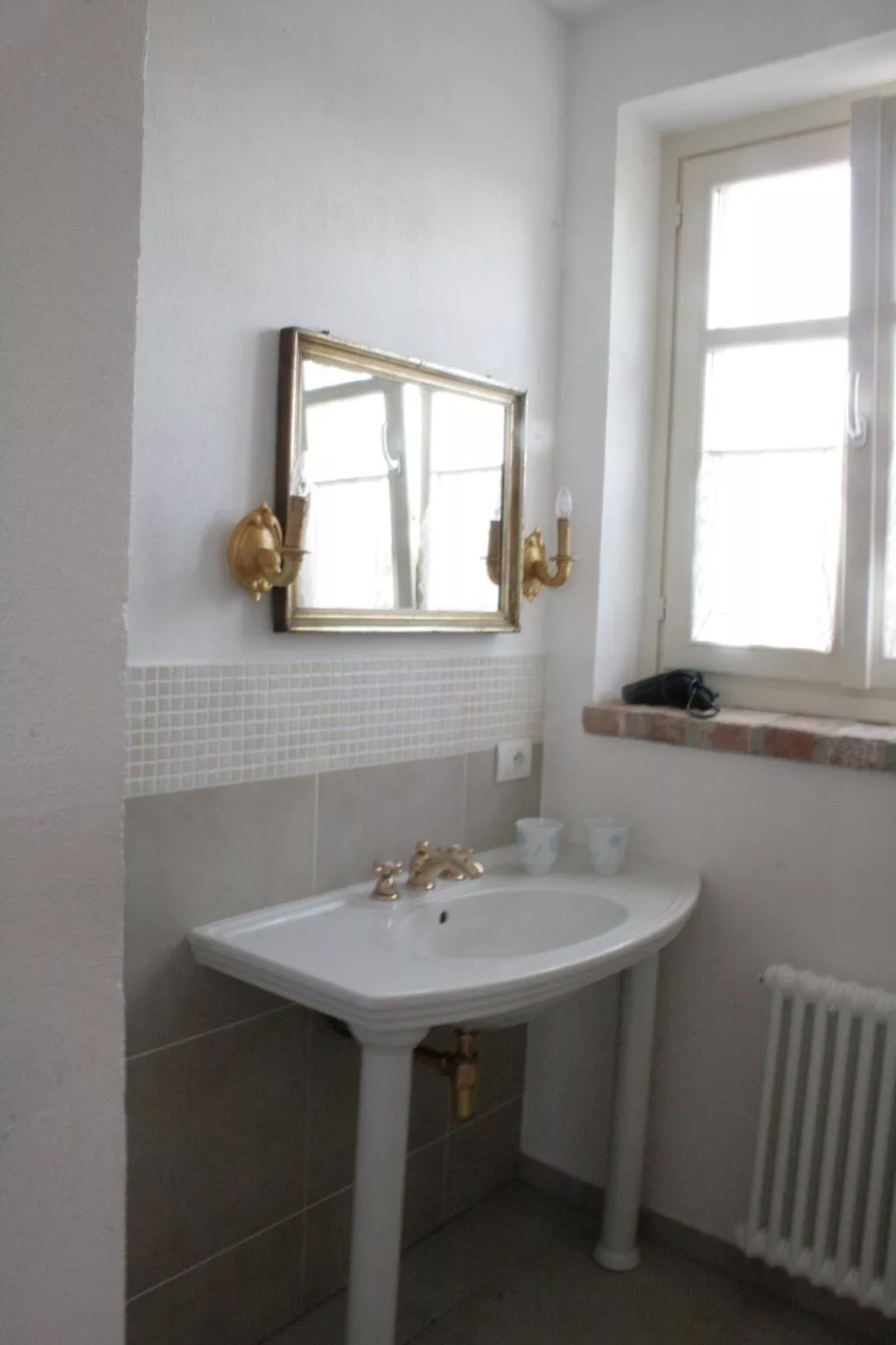 Appartement mit Bergblick