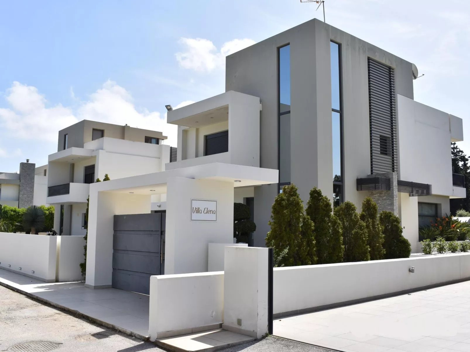 Luxuriöse Ferienvilla Elena-Binnen