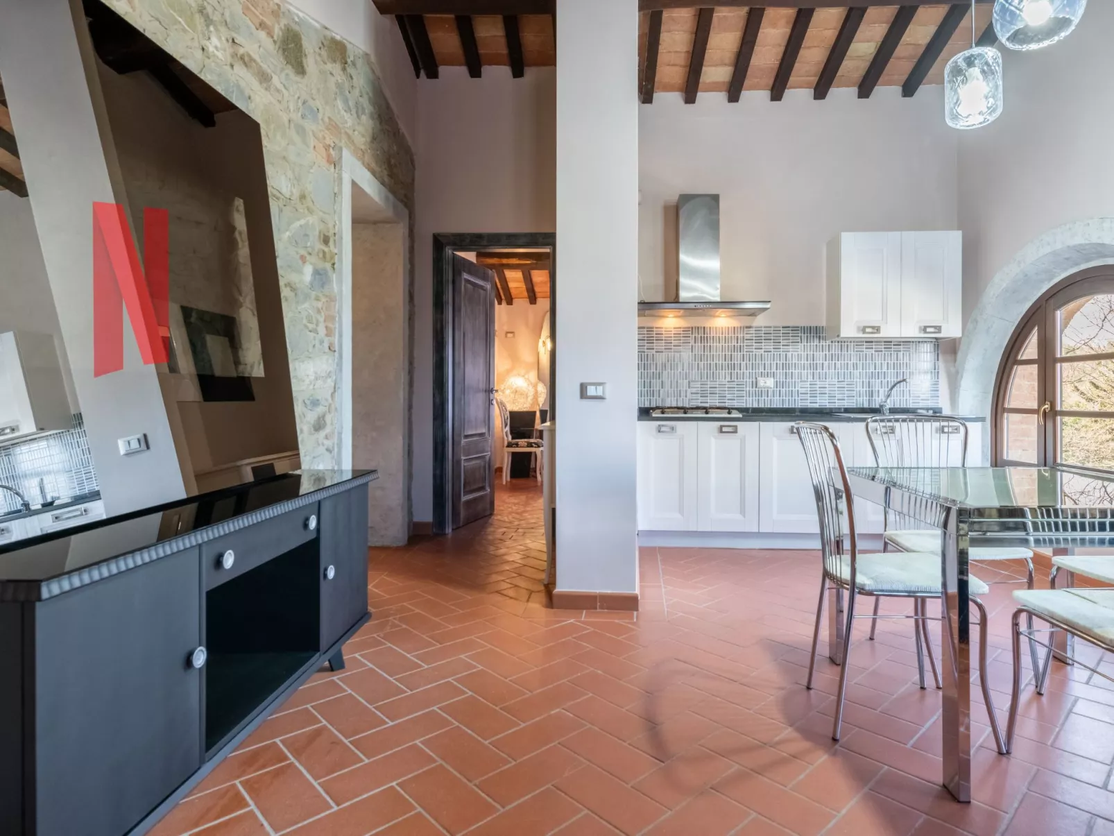 Für 10 Personen und 4 Kinder in Chianni, Toskana (Provinz Pisa)