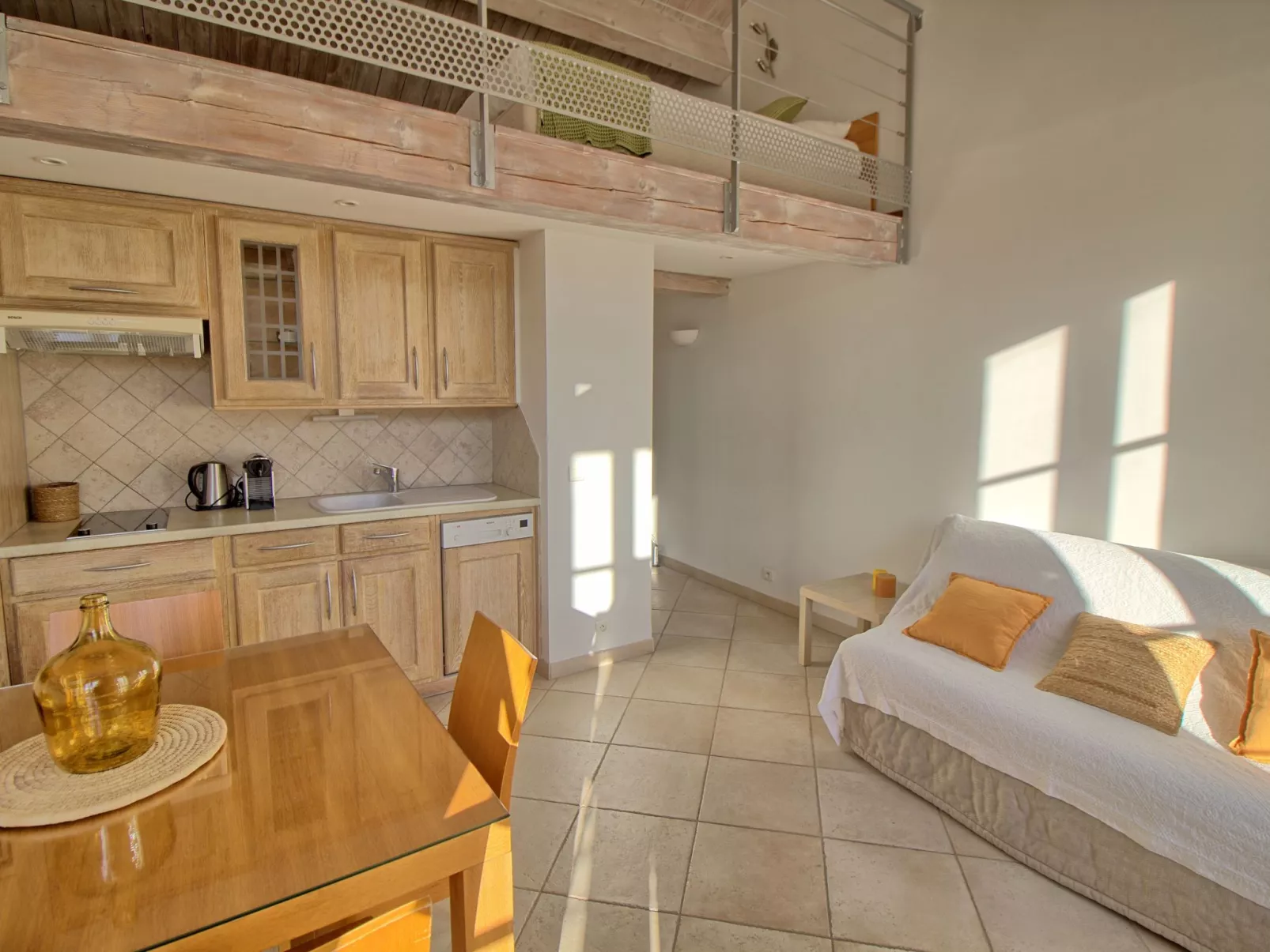 Studio-Appartement "Bastide du Soleil" (Sonnenbastide)