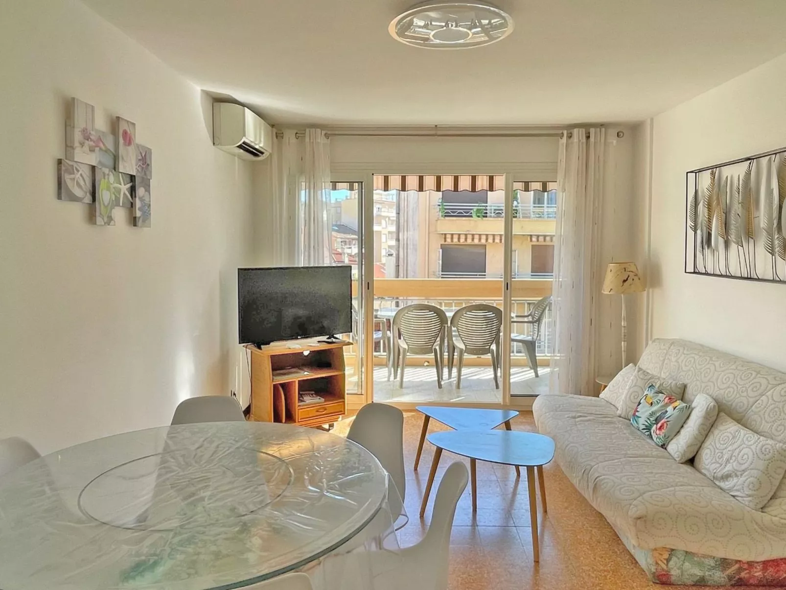 Wohnung T3 - 6 pers - Ausblick auf das Meer - Klimaanlage