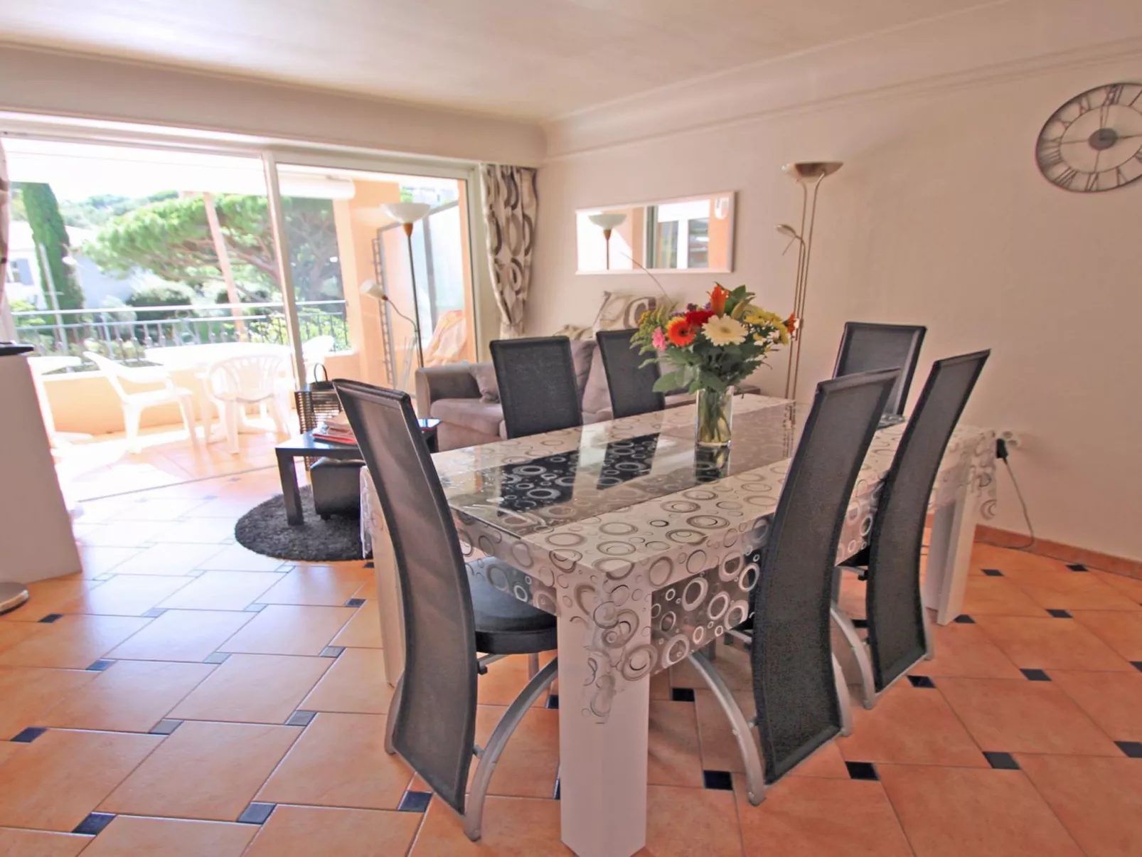 Appt T3 - 4 pers - Climatisation - Piscine