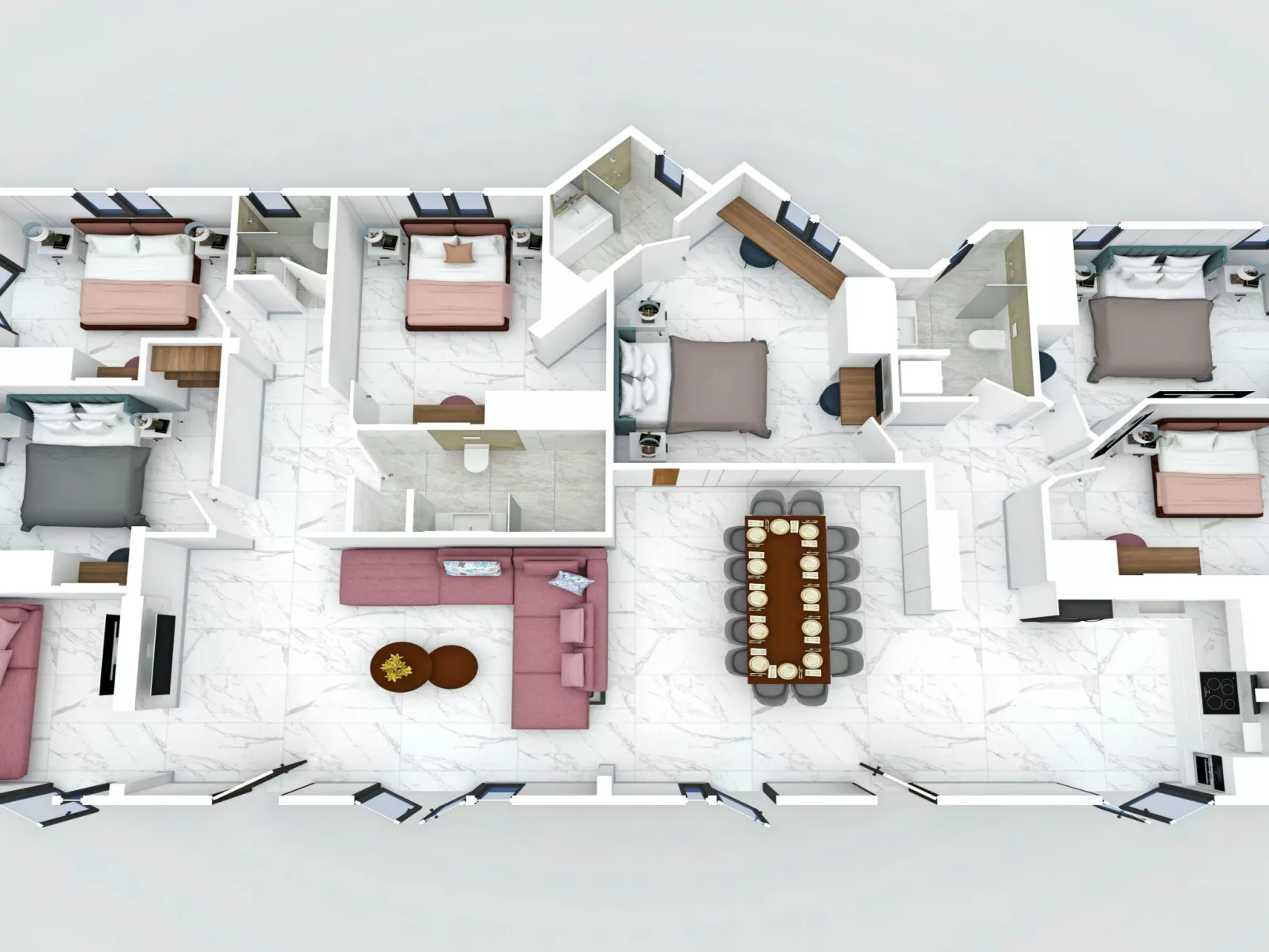 Celestial Luxury Villa Privater Pool Jaccuzi