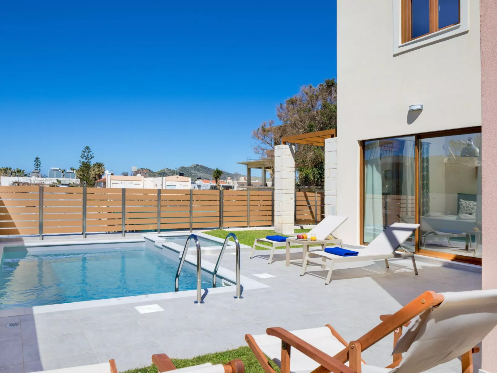 Neue Villa Panorea in Strandnähe mit absoluter Privatsphäre