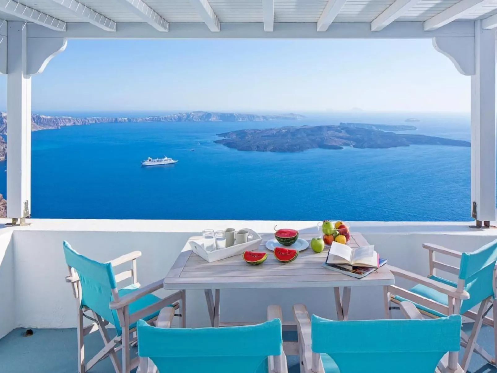 Stilvolle Villa mit Pool und herrlichem Meerblick