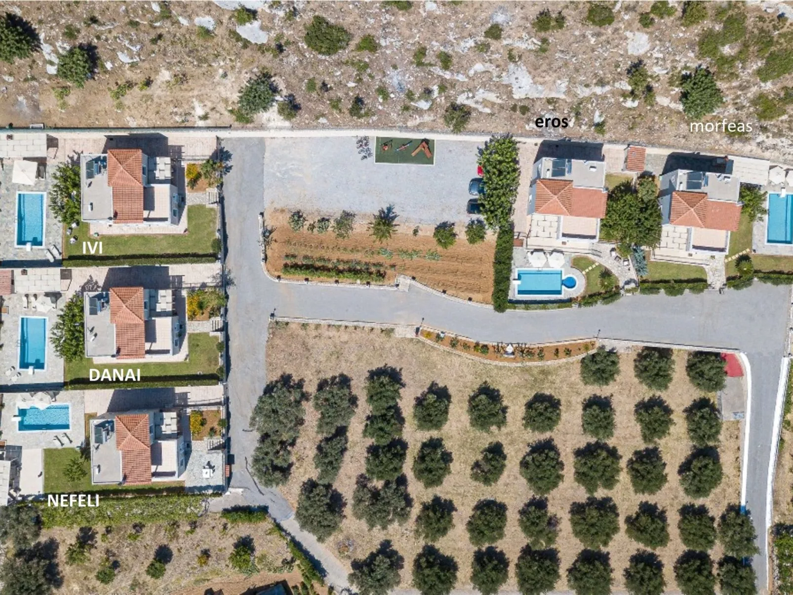 Familienfreundliche Villa mit privatem Pool und BBQ-Buiten