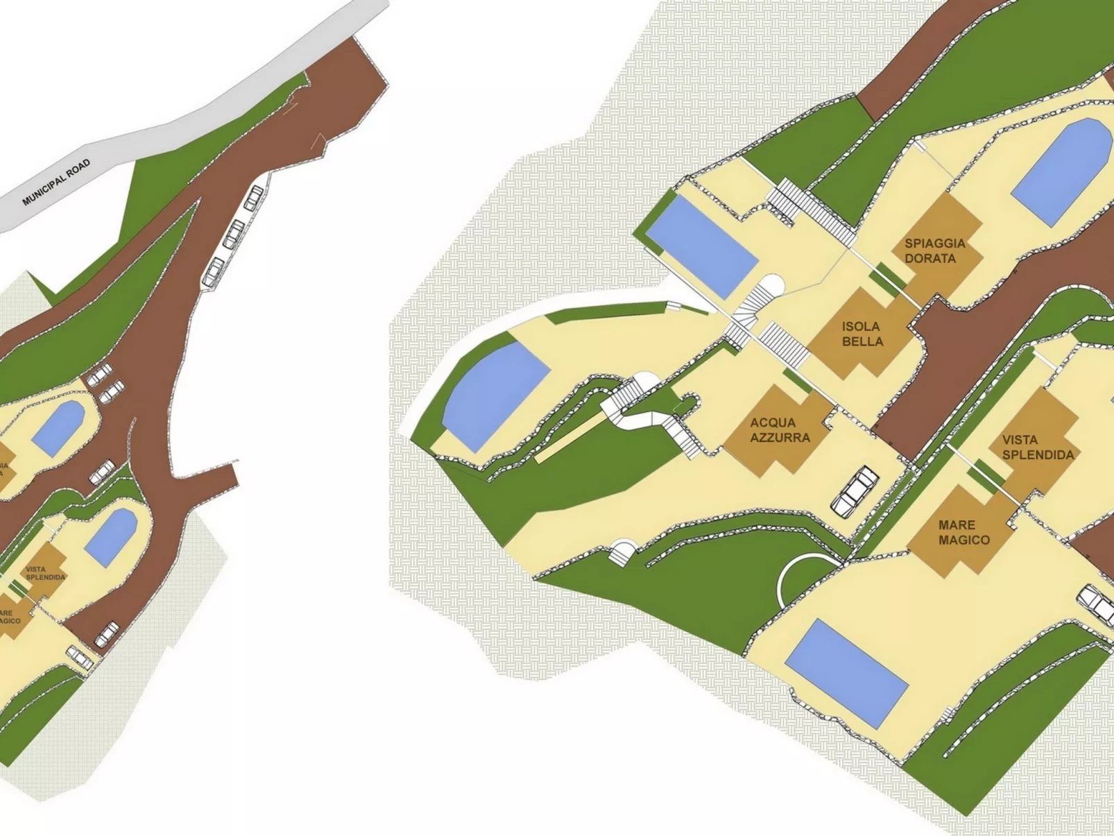 Villa Isola Bella mit atemberaubender Aussicht