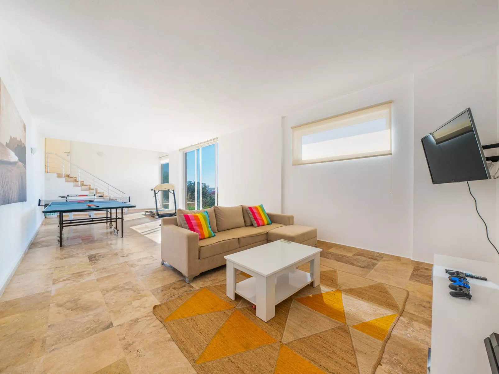 Luxuriöse Villa mit Meerblick in Kalkan Kalamar