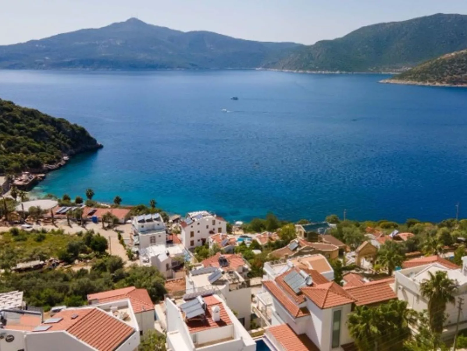Moderne Villa mit tollem Ausblick