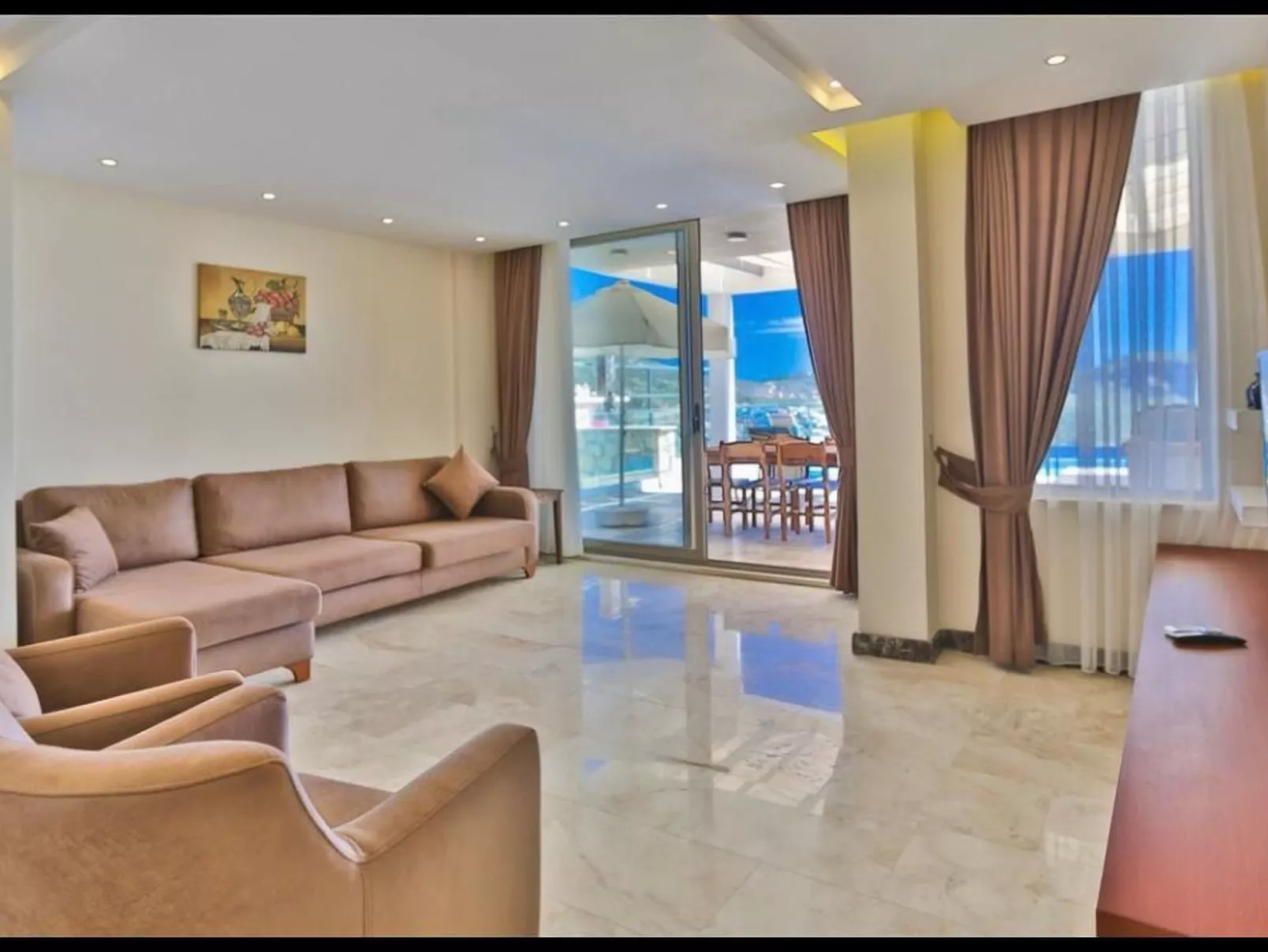 Villa Pool 2 mit Meerblick