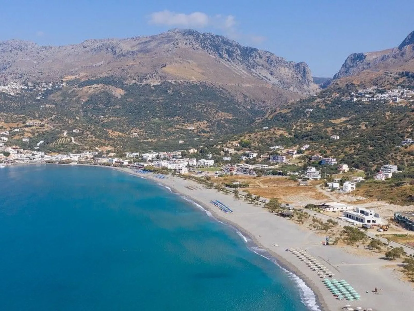 Neue Villa Anemoni mit privatem Pool, 100m zum Strand-Buiten