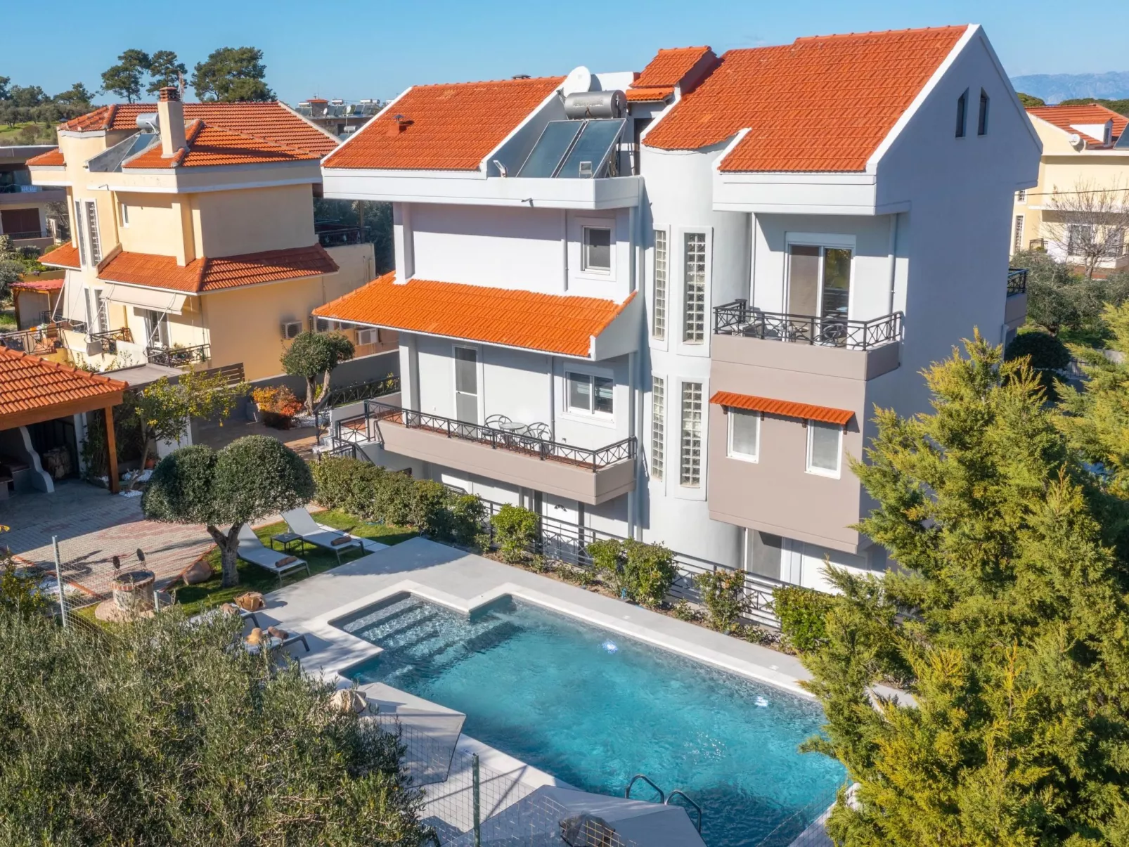 Villa Althea für 7 Personen und 1 Kind-Buiten