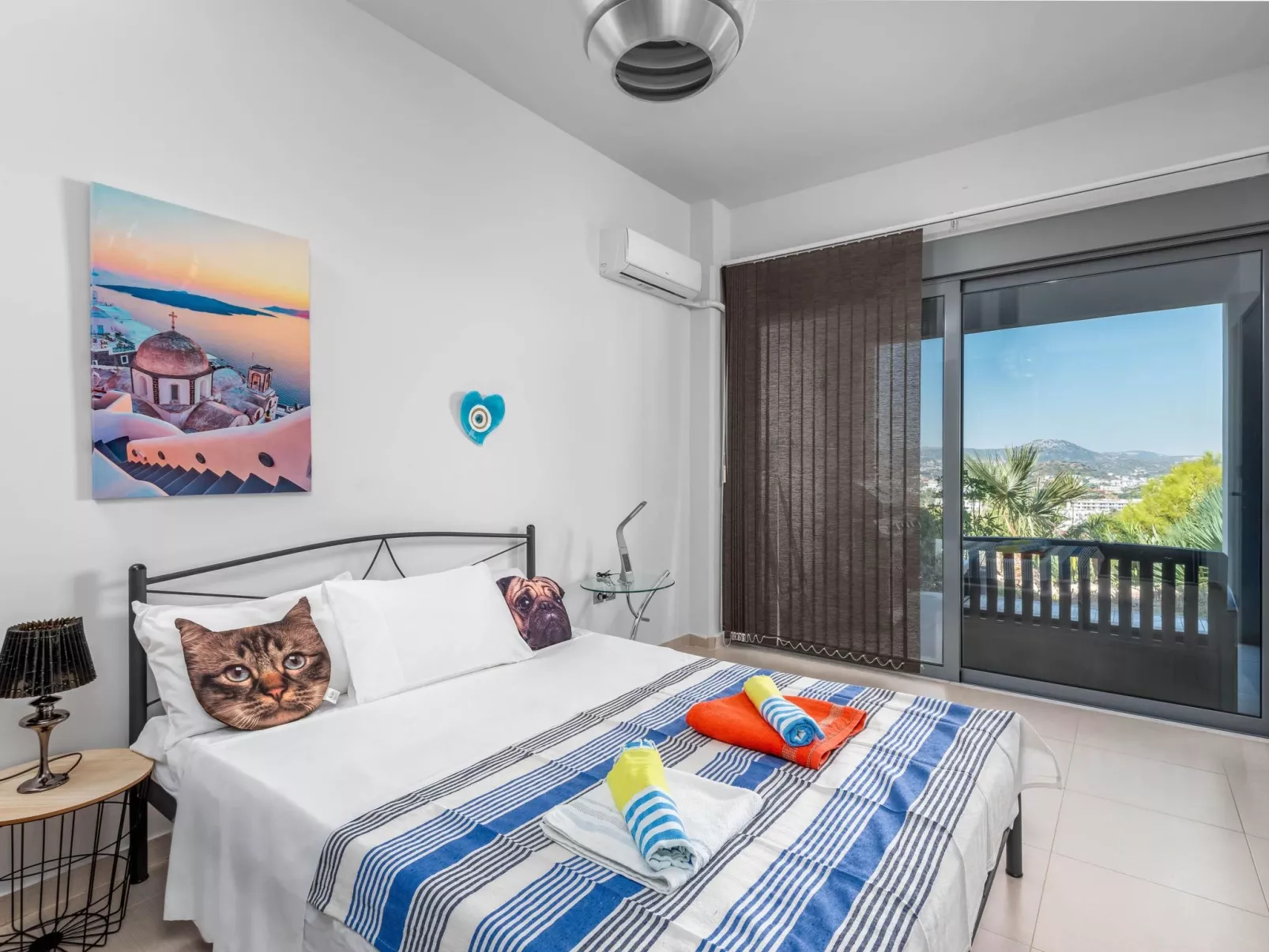 Villa Articiano mit Whirlpool und herrlicher Aussicht-Binnen