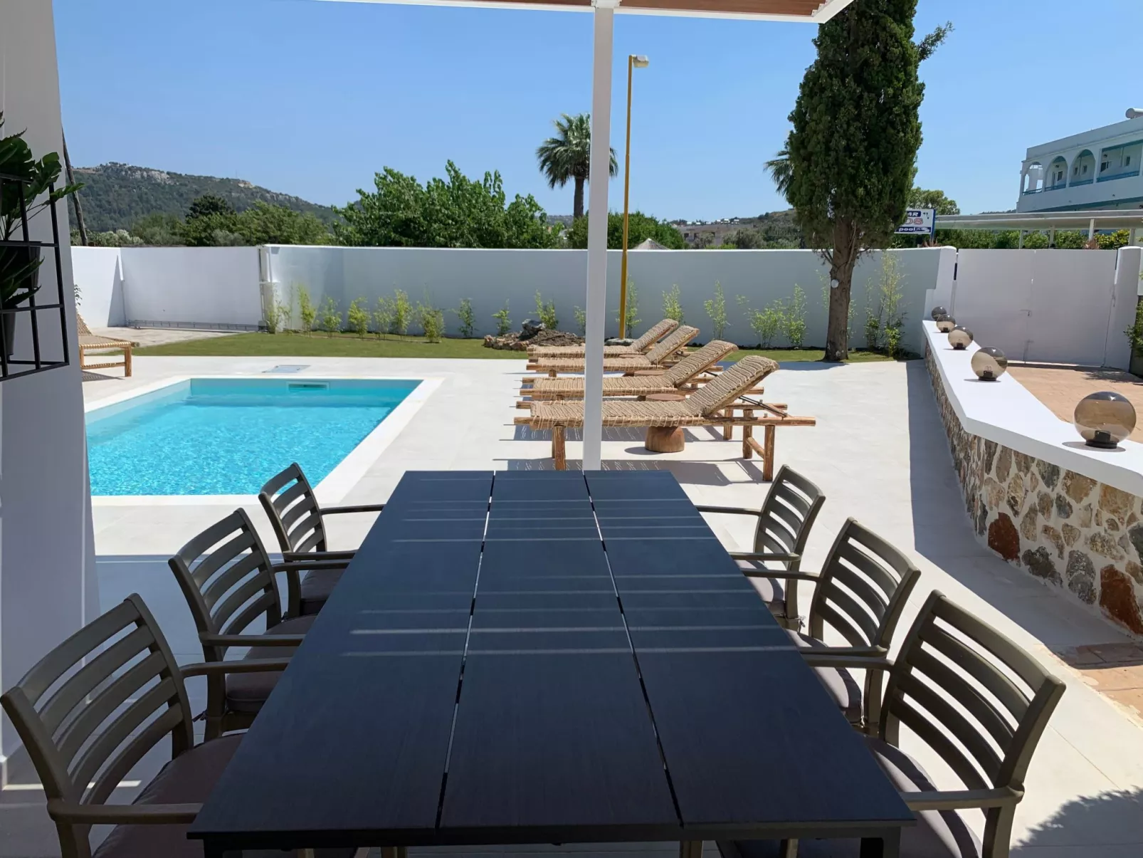 Mit Privatpool für 6 Personen ca. 105 m&sup2; in Faliraki, Ägäis (Rhodos)