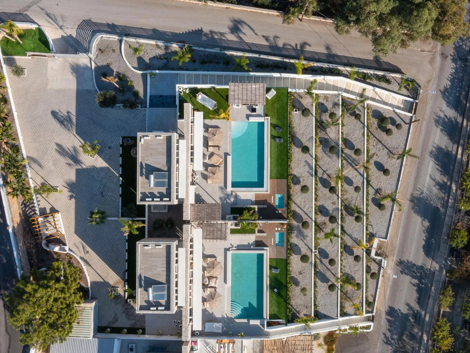 Ferienvilla Lido Blue in Strandnähe-Buiten