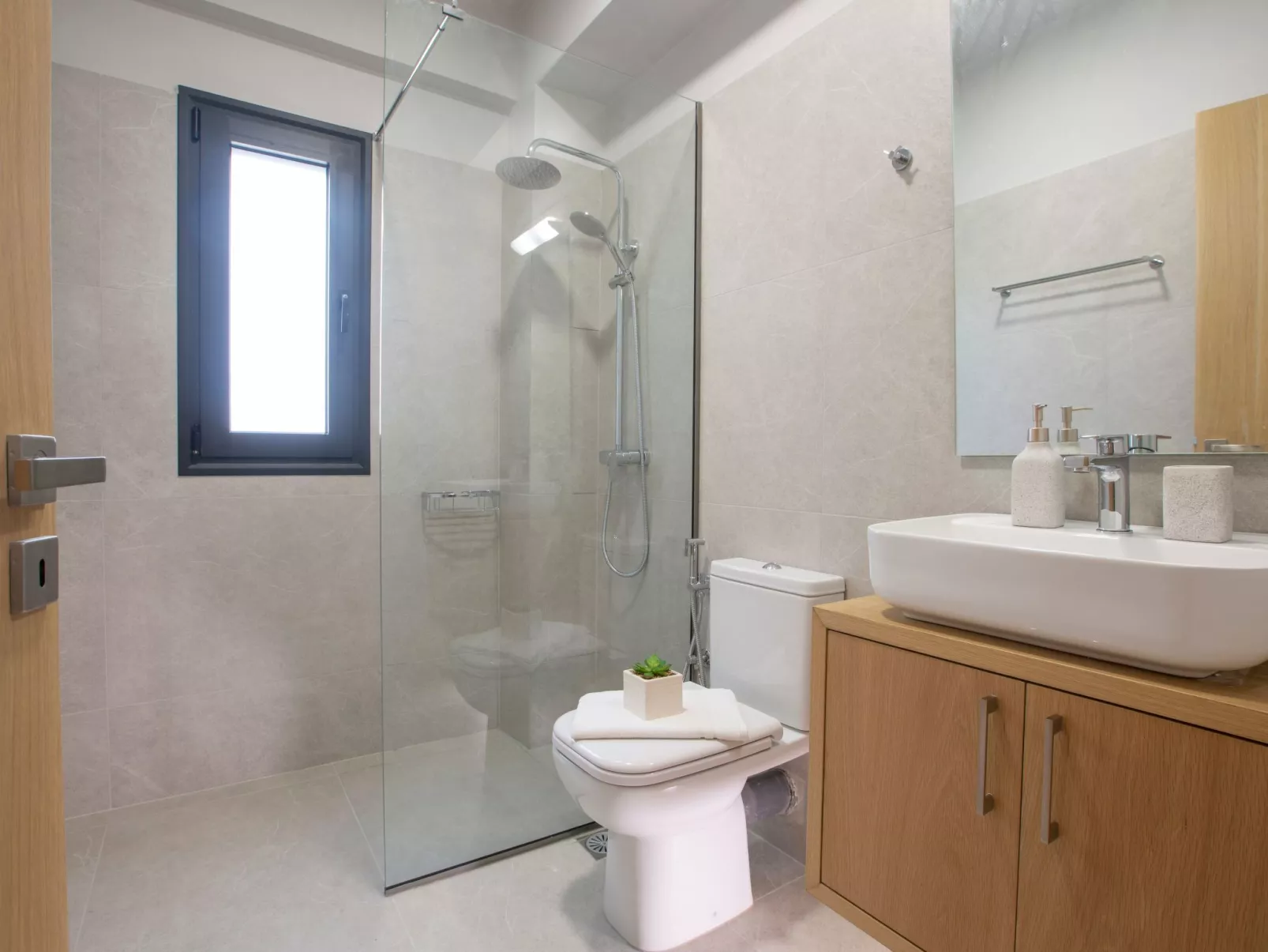 Wohnung in Lefkada mit privatem Parkplatz-Binnen