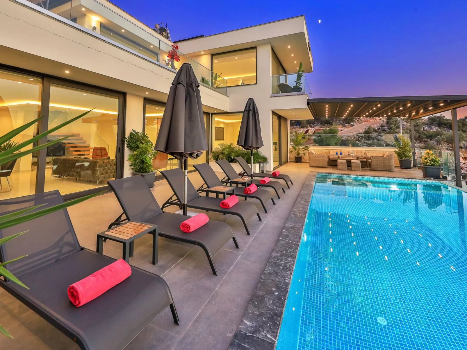 Moderne Luxusvilla für 6 Personen in Kalkan