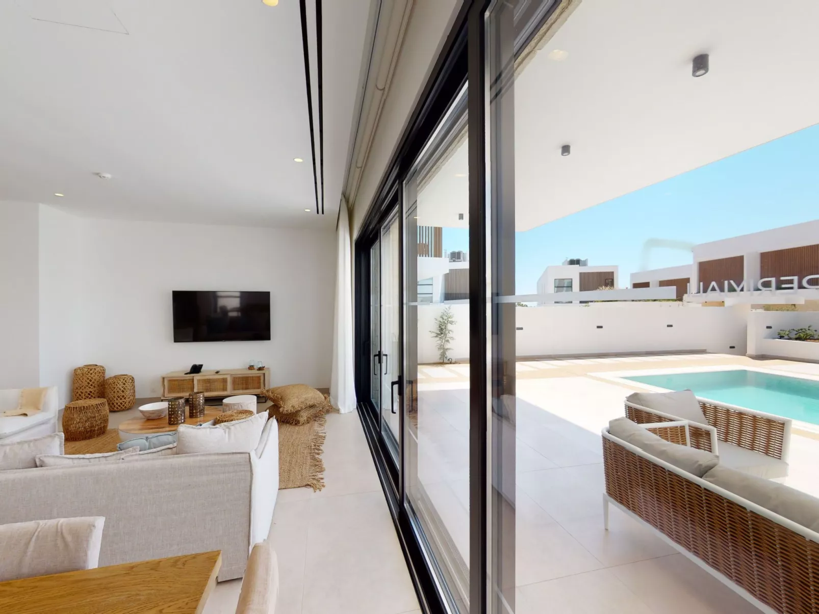 Periyiali Resort - Seitlicher Meerblick Terpsichori - 18