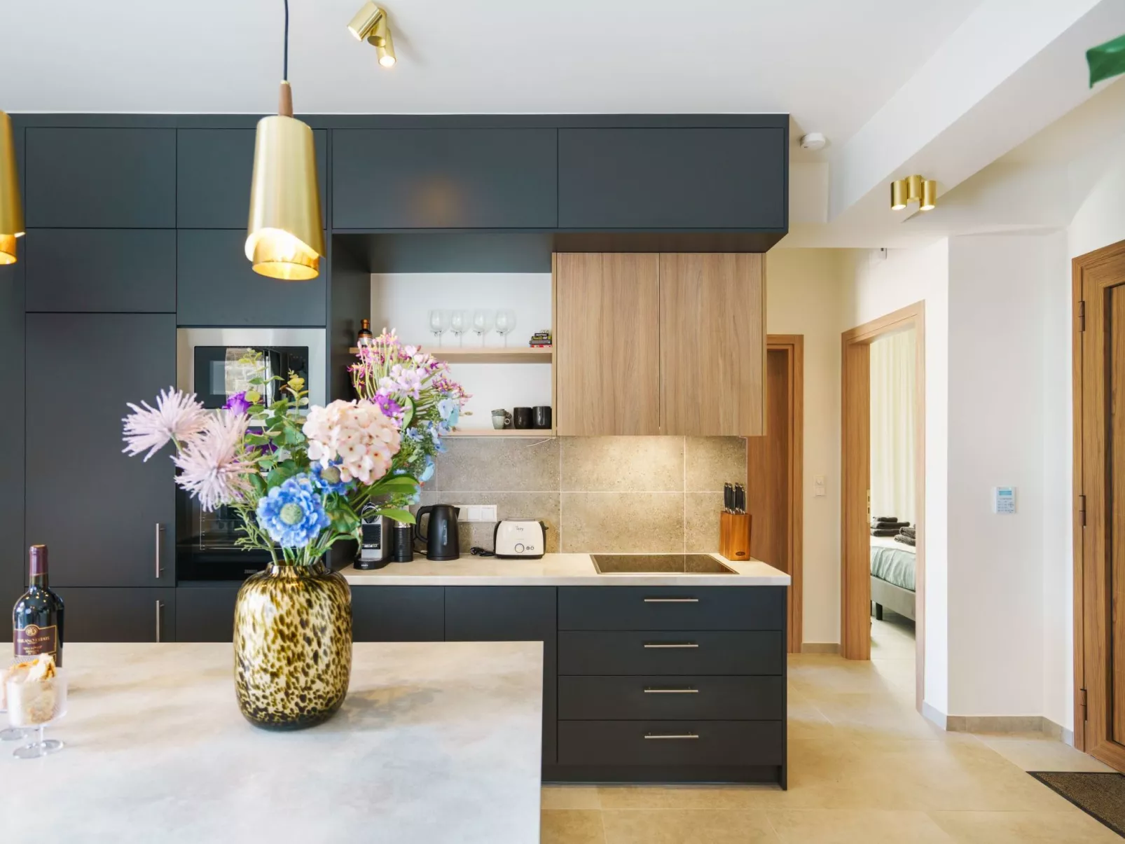 Neu gebaute Villa mit privatem Pool und BBQ-Binnen