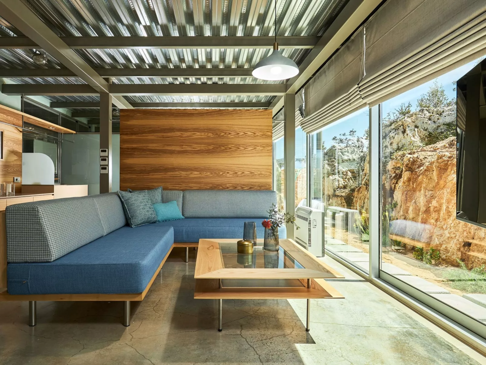 New Olives and Thyme, Meerblick mit 2 beheizten Pools-Binnen