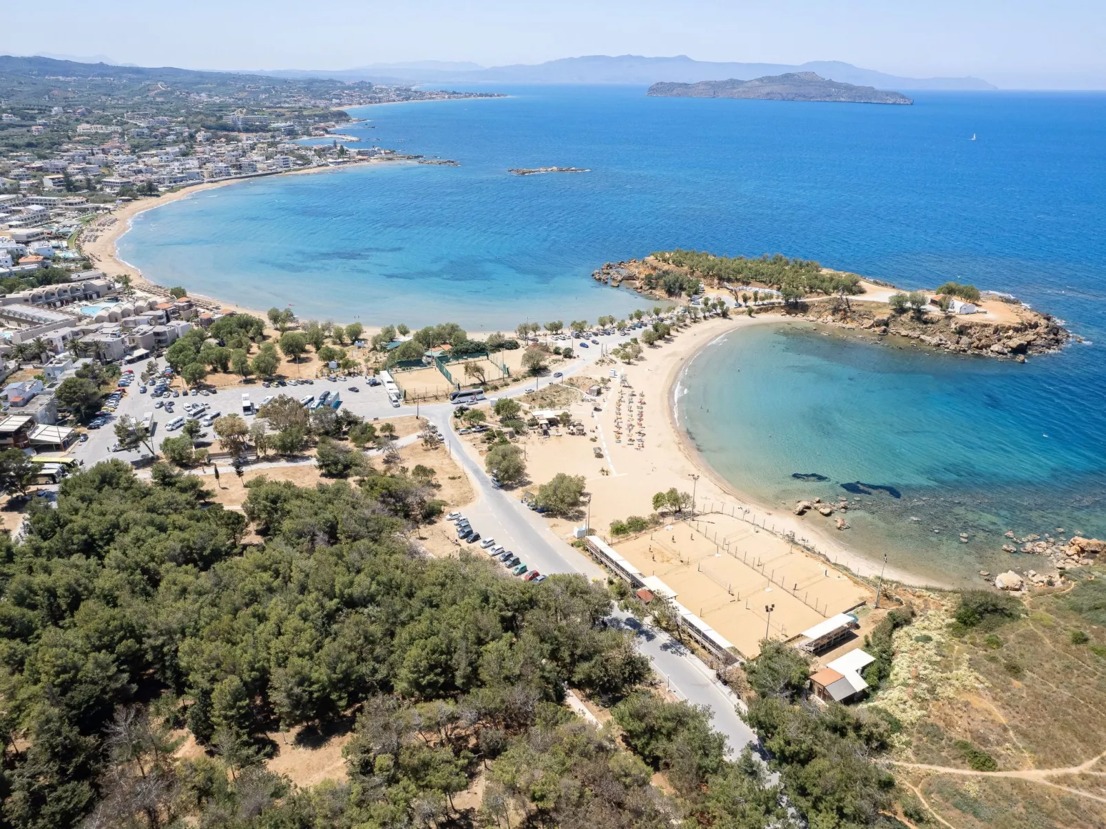 VillAgioi I - Privater Pool und 450m zum Sandstrand