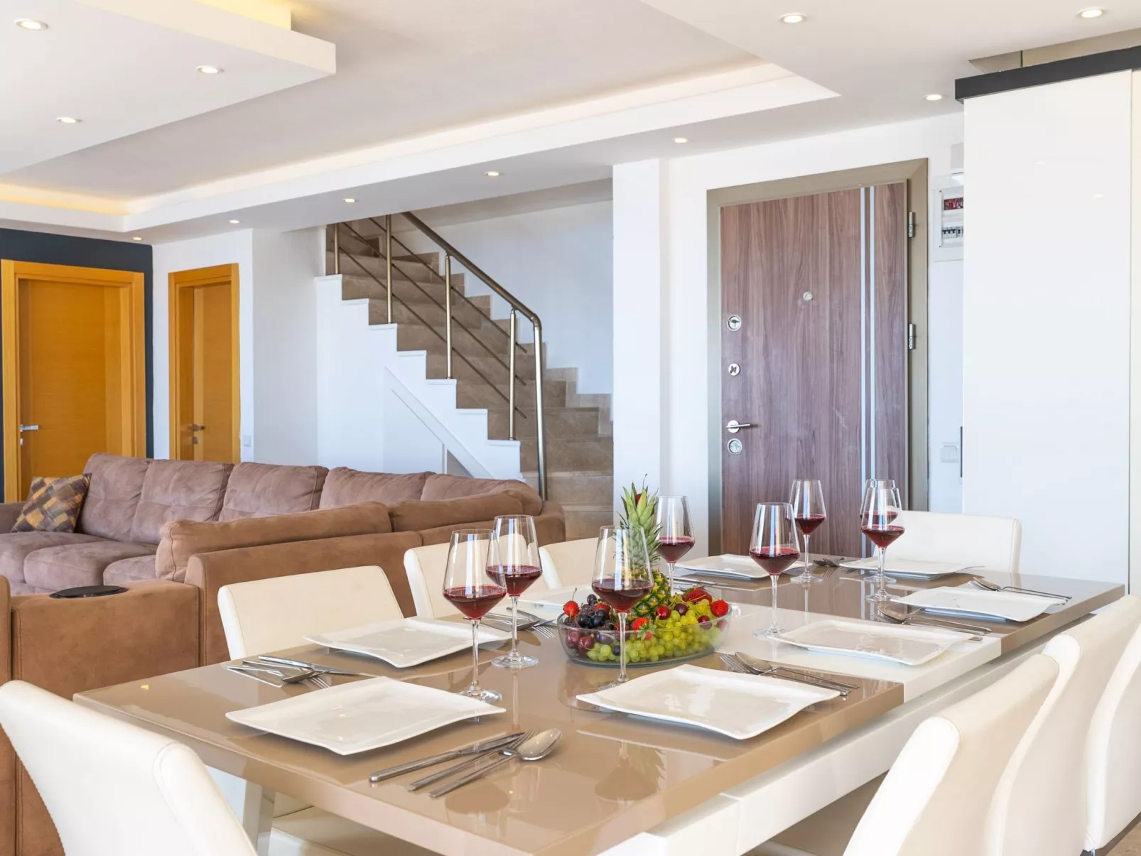 Villa mit Traum-Meerblick für 12 Personen