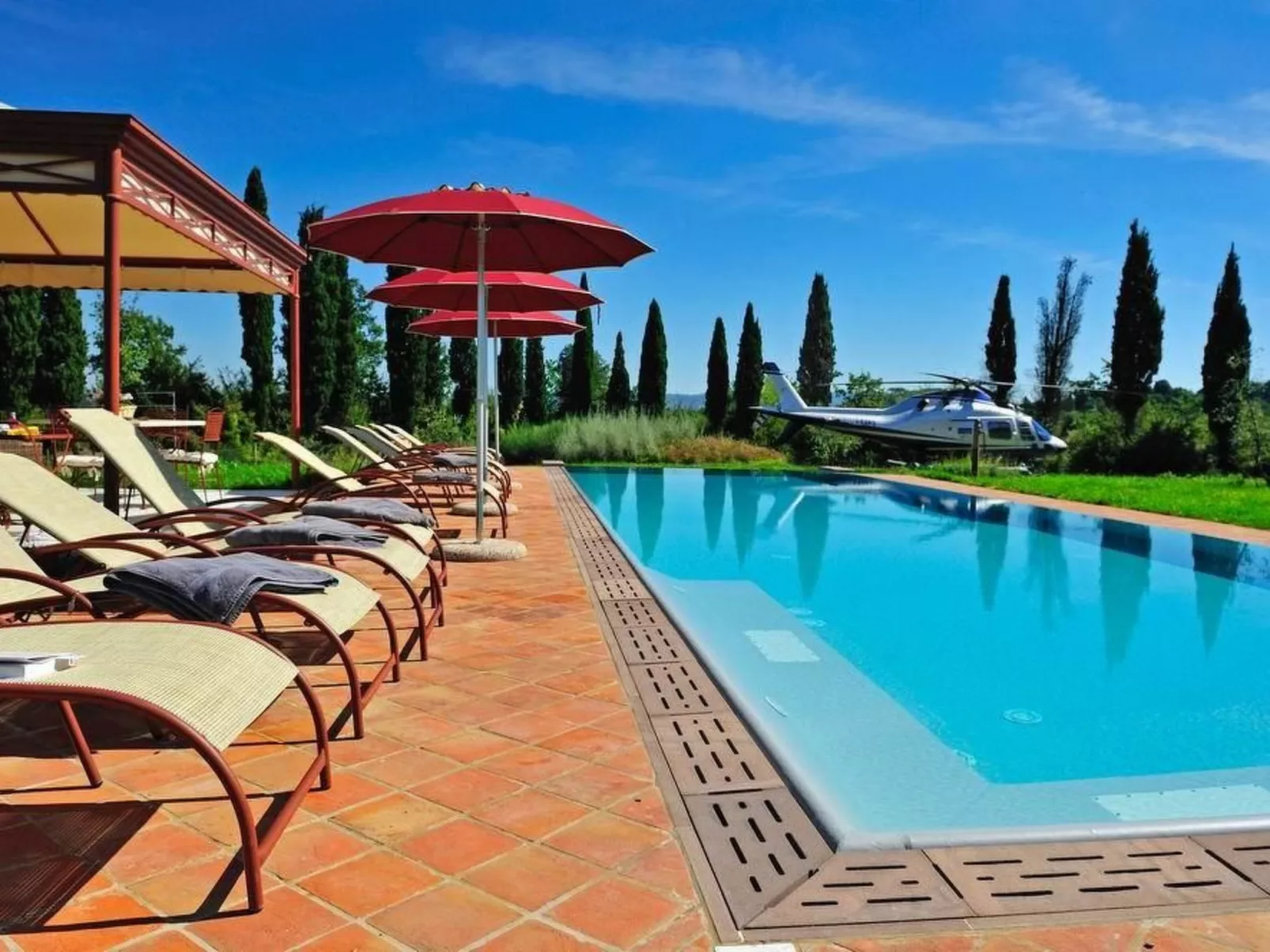 Villa Lestra Montelopio-Buiten