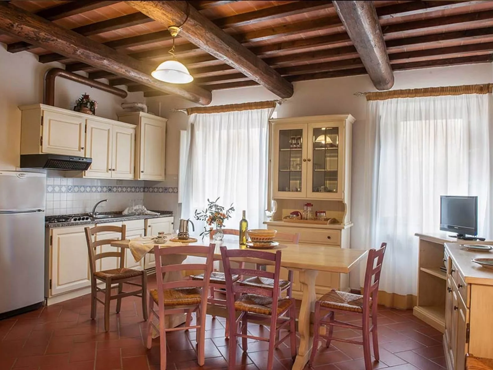 Collelungo' Wohnung mit Gemeinschaftspool