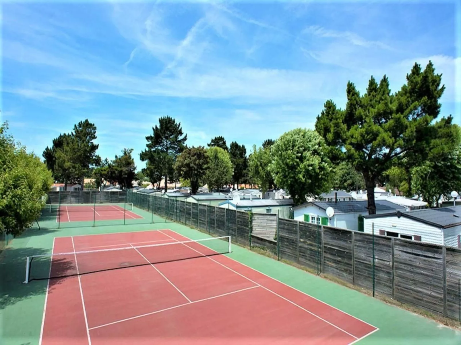 Standort mobiles Haus 3 chambres-Buiten