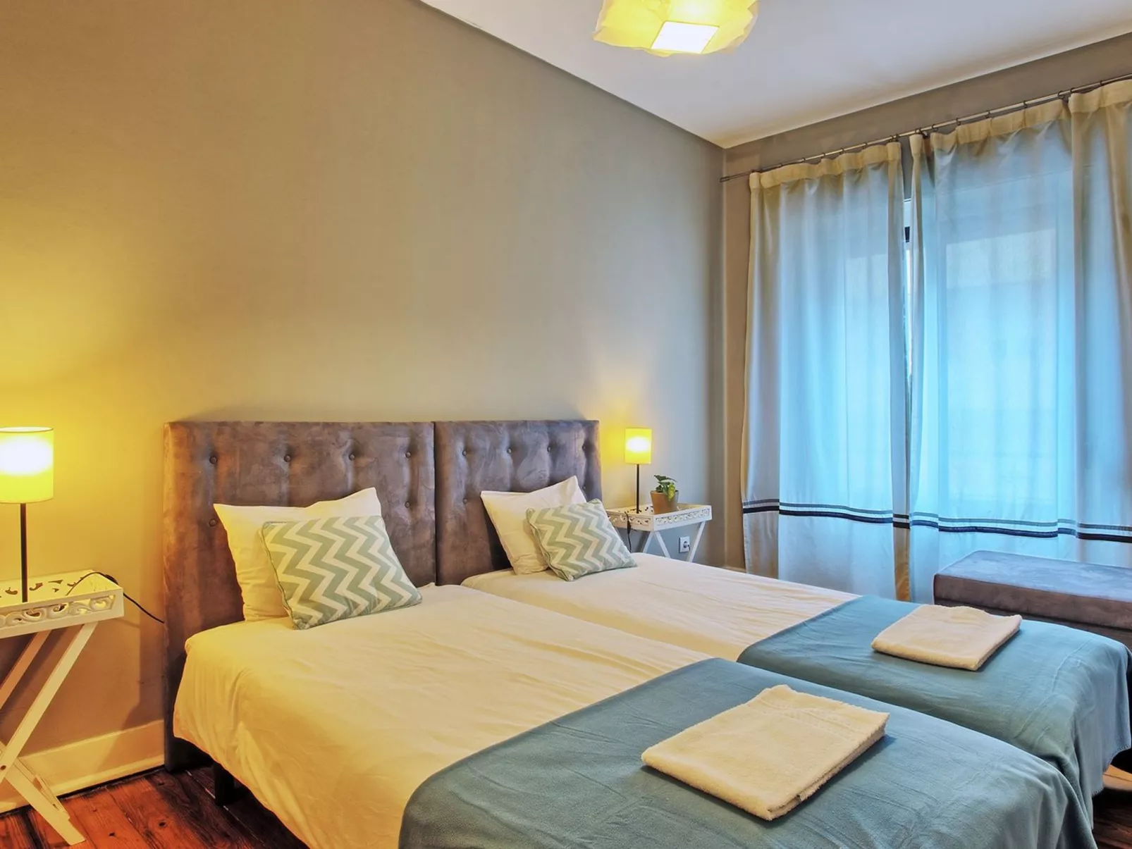 Schönes Haus in Lissabon