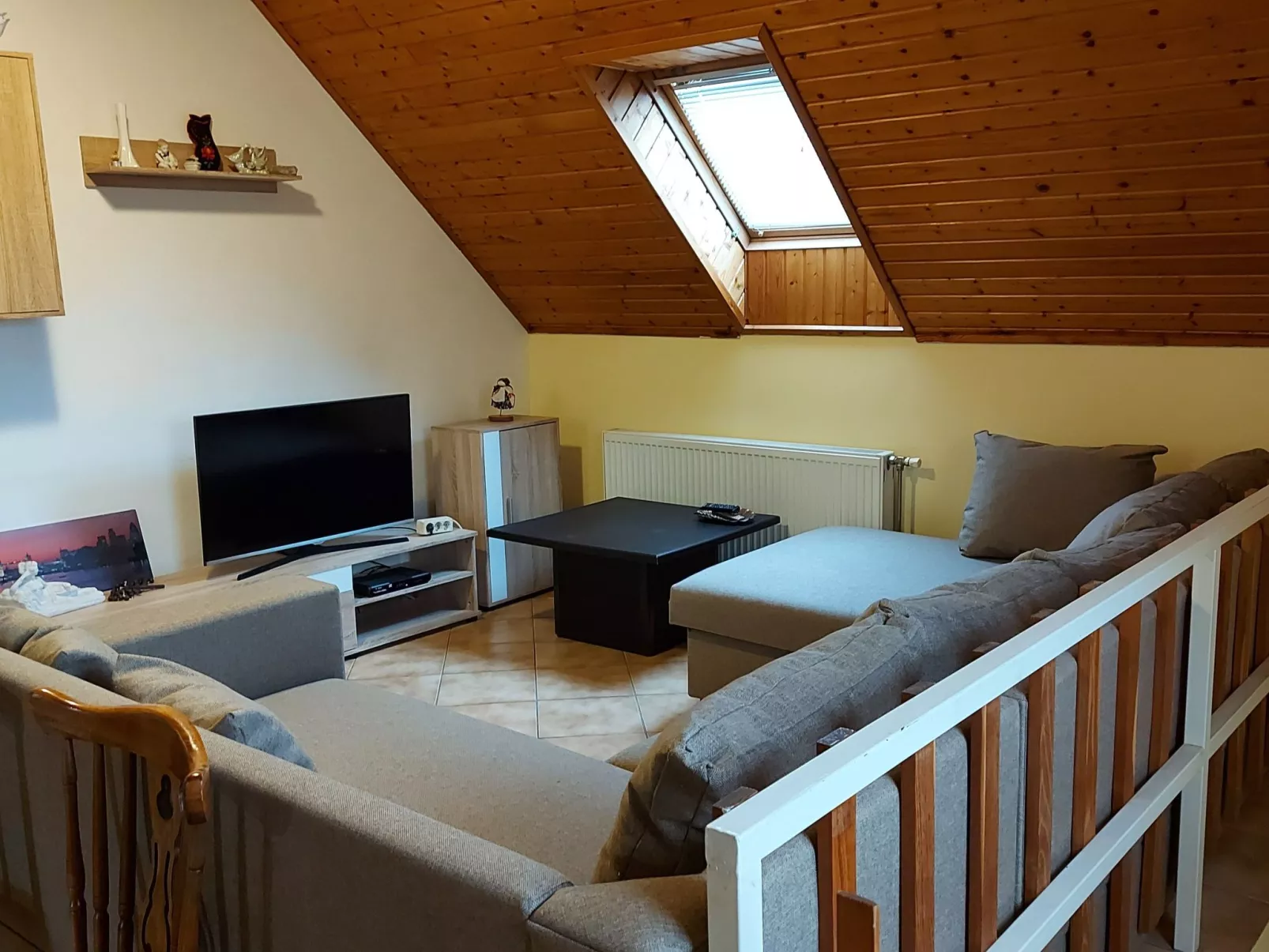 Appartement mit Balkon