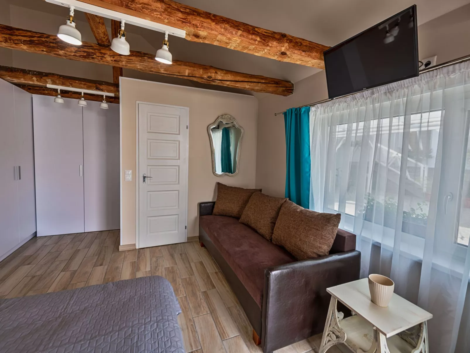 Charmantes Appartement Caesar mit Terrasse