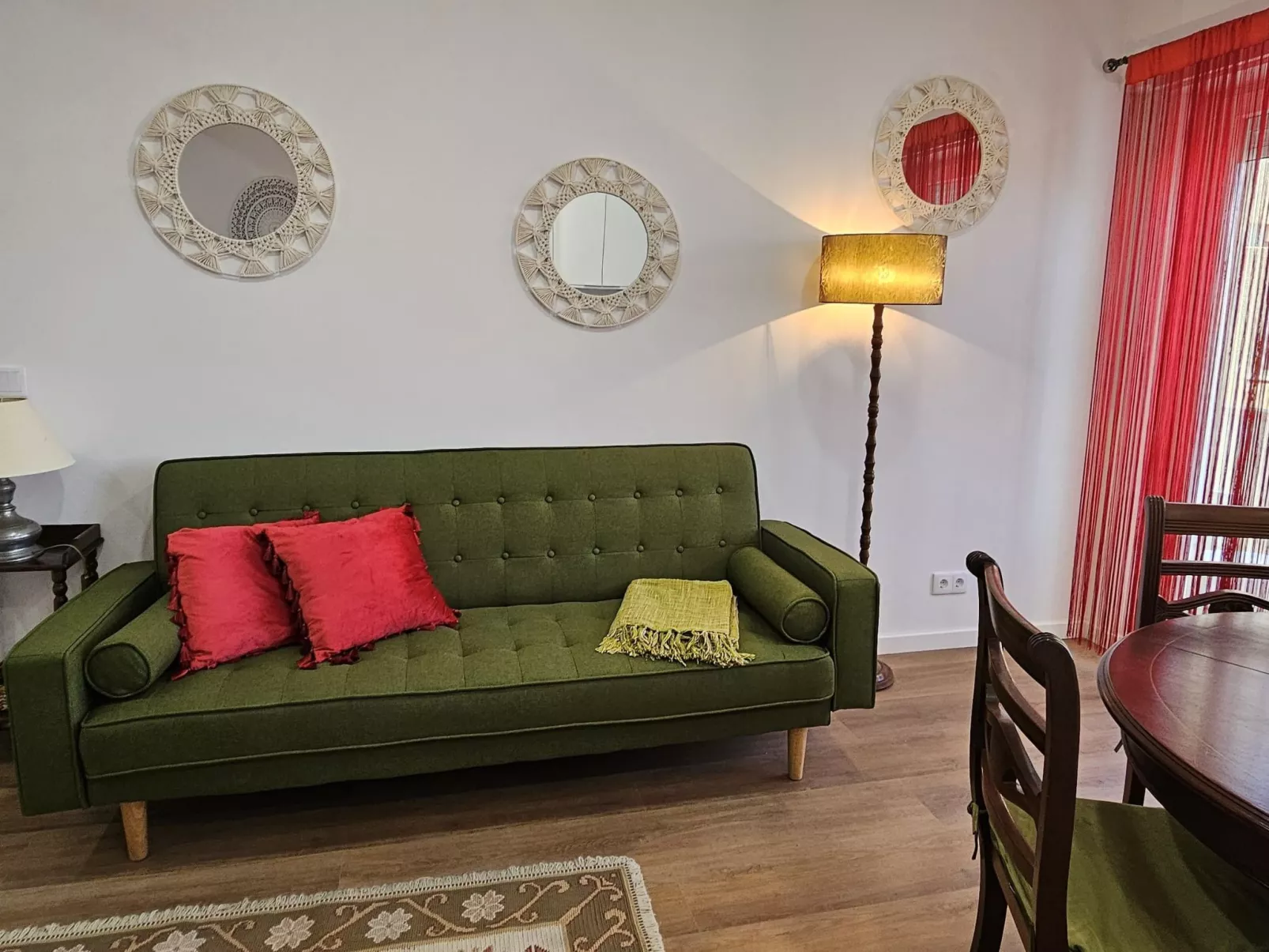 Wohnung "Benfica Flat" mit Balkon