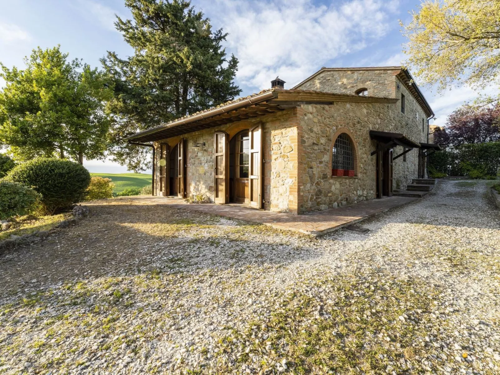 Villa 'Torcicoda' mit privatem Pool-Buiten