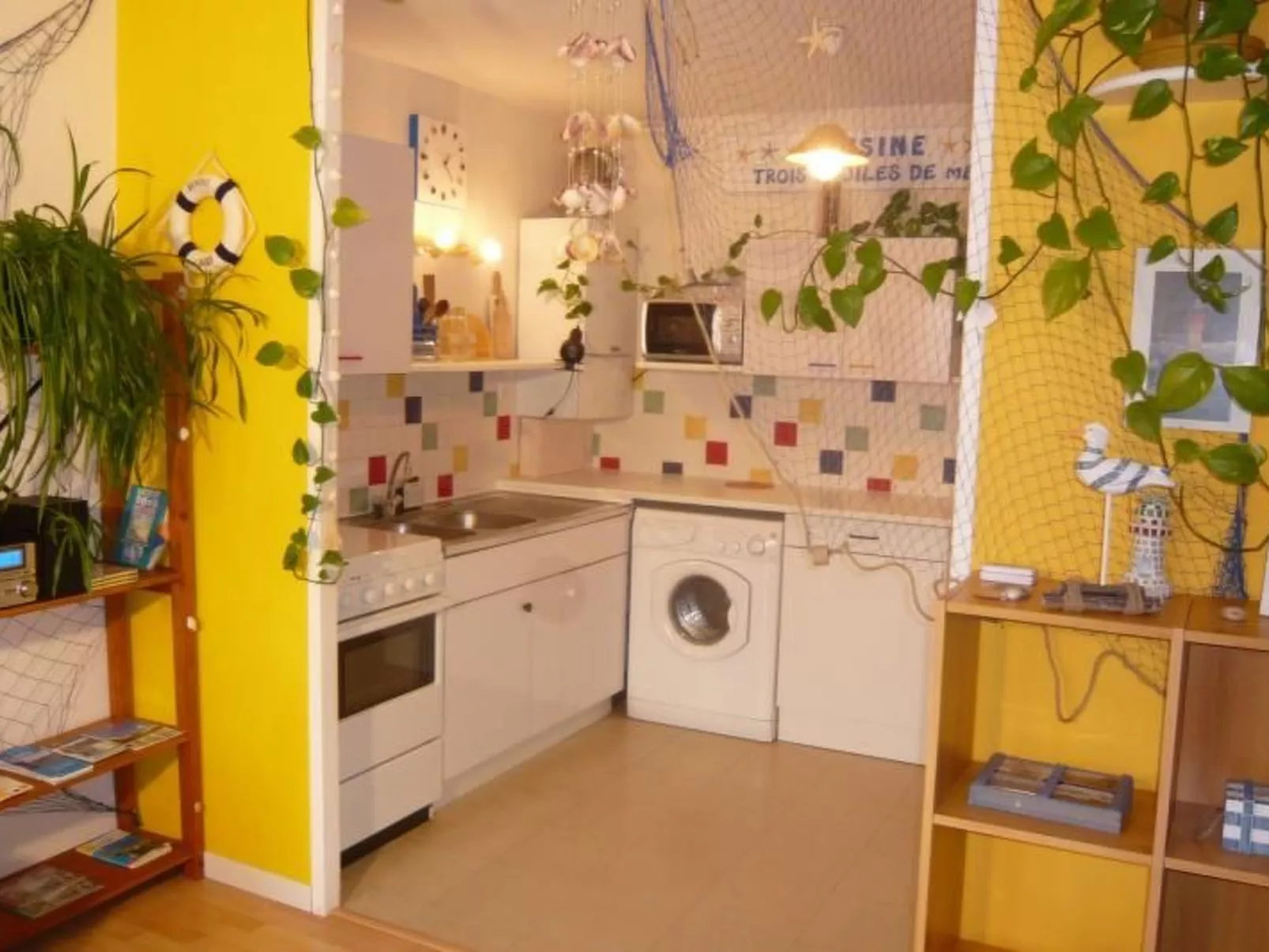 Wohnung "Les Comptoirs" mit Privatparkplatz