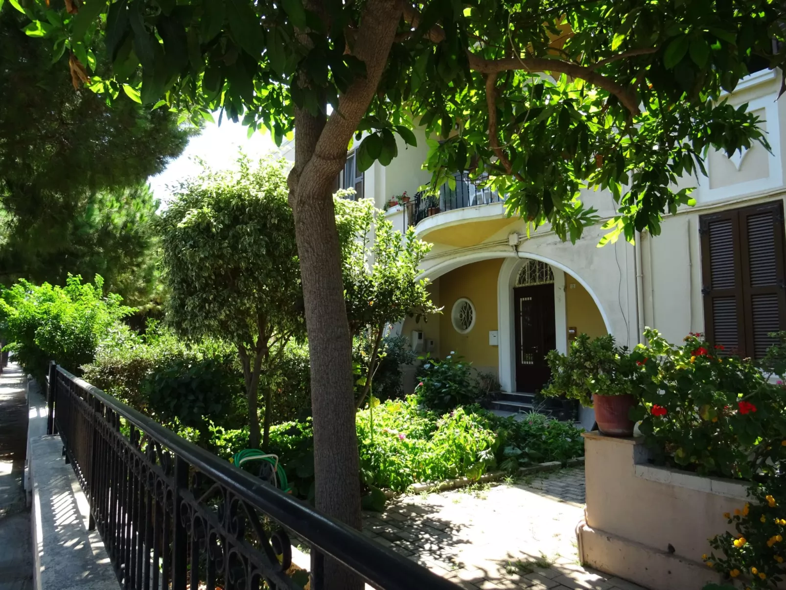 Wohnung mit Meerblick und großer Terrasse