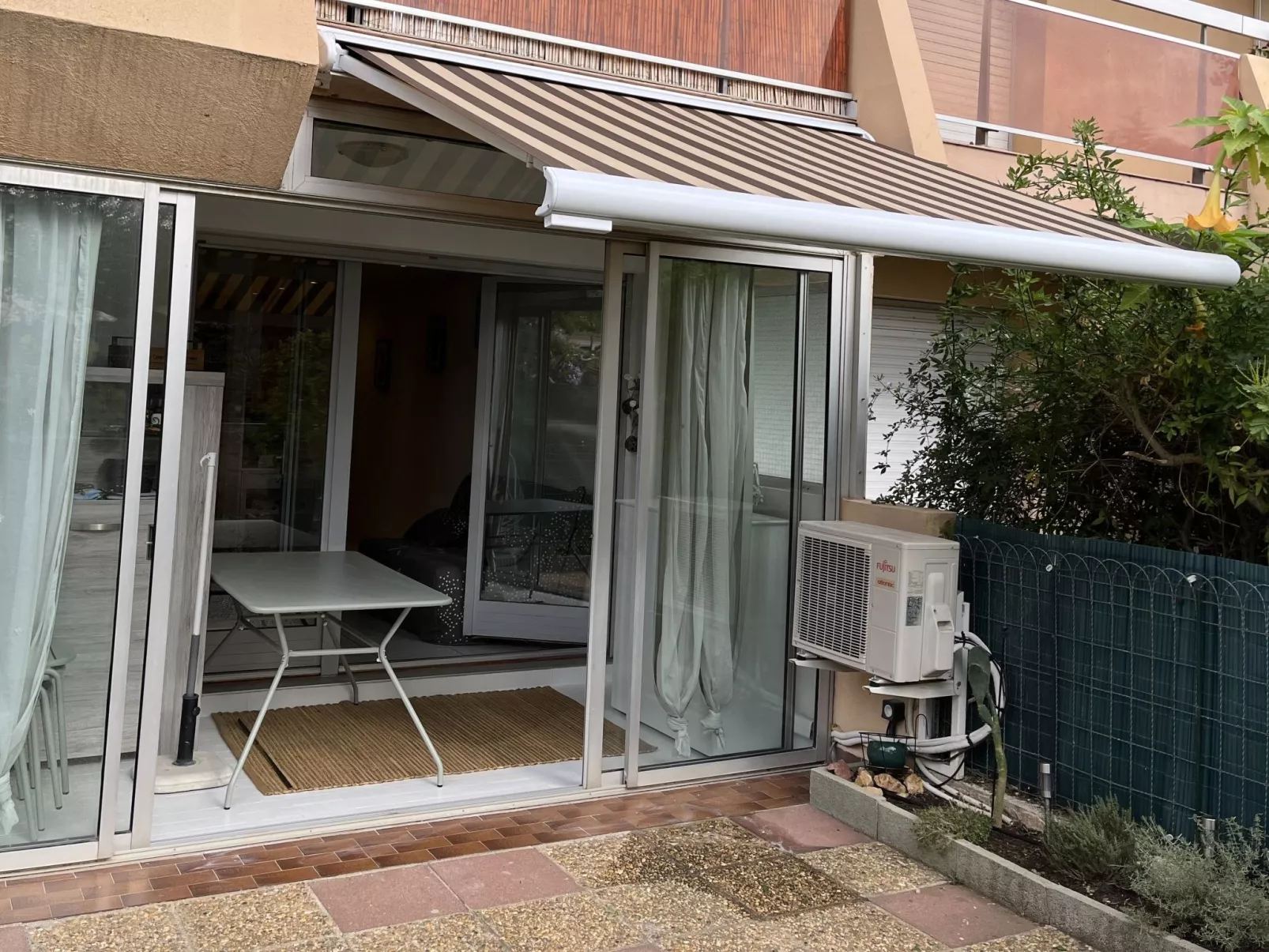 Appartement 4 p mit Garten, Plancha und Terrasse