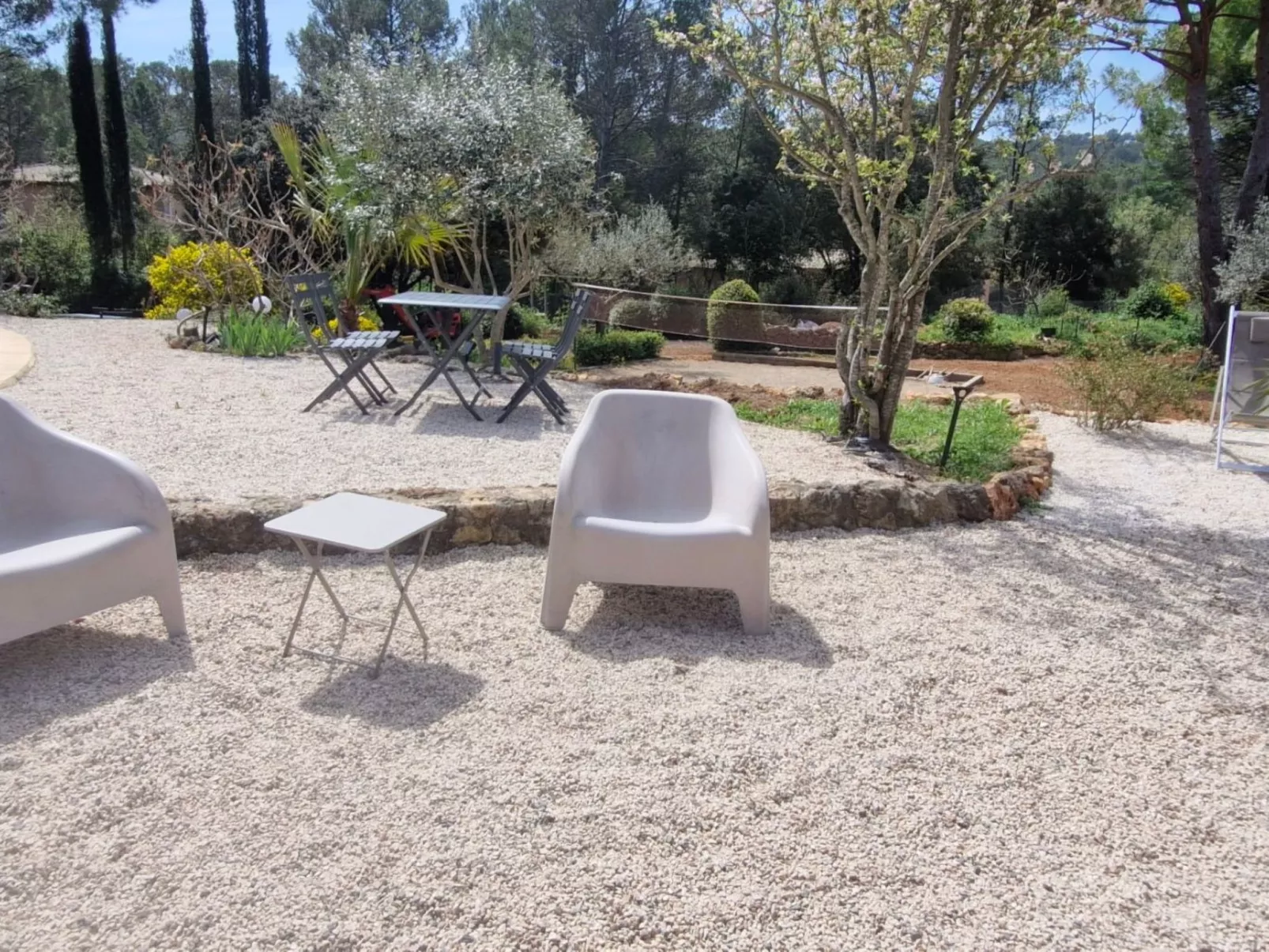 "Cigale" mit Pool-Buiten