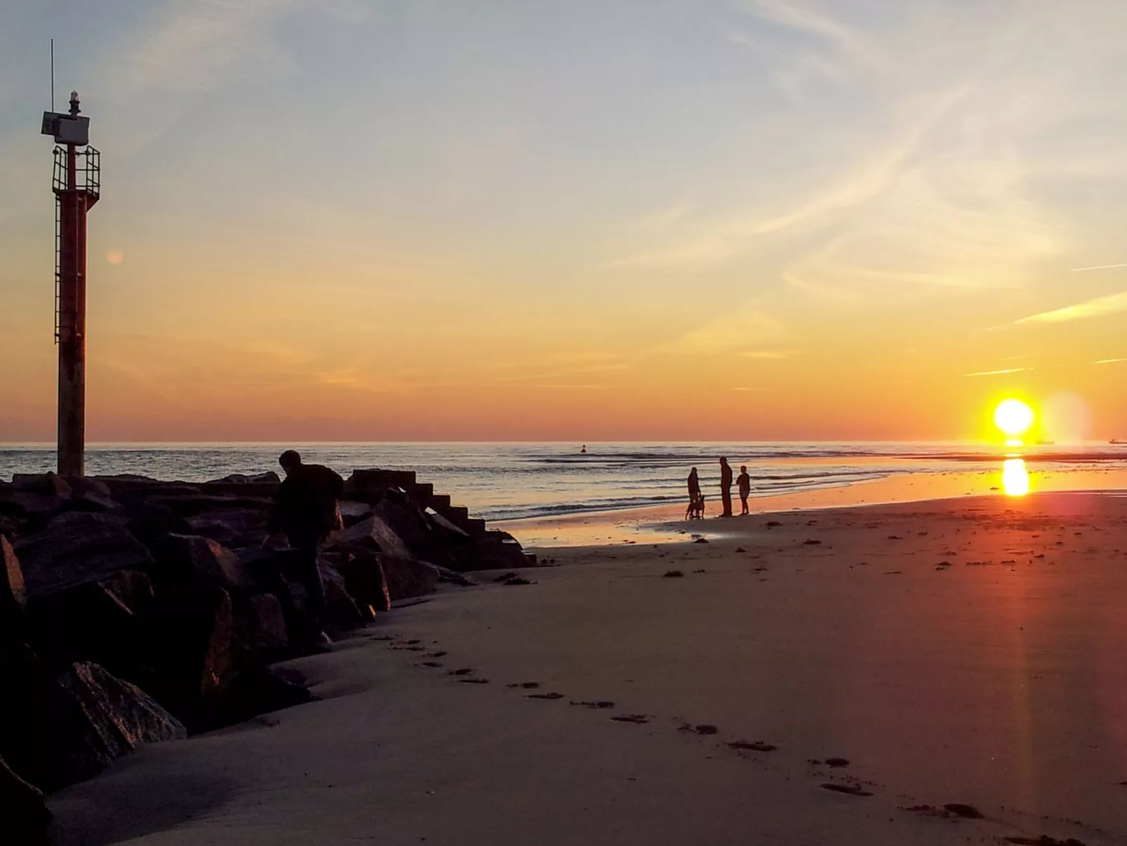 Charmantes Steinhaus in der Nähe des Meeres