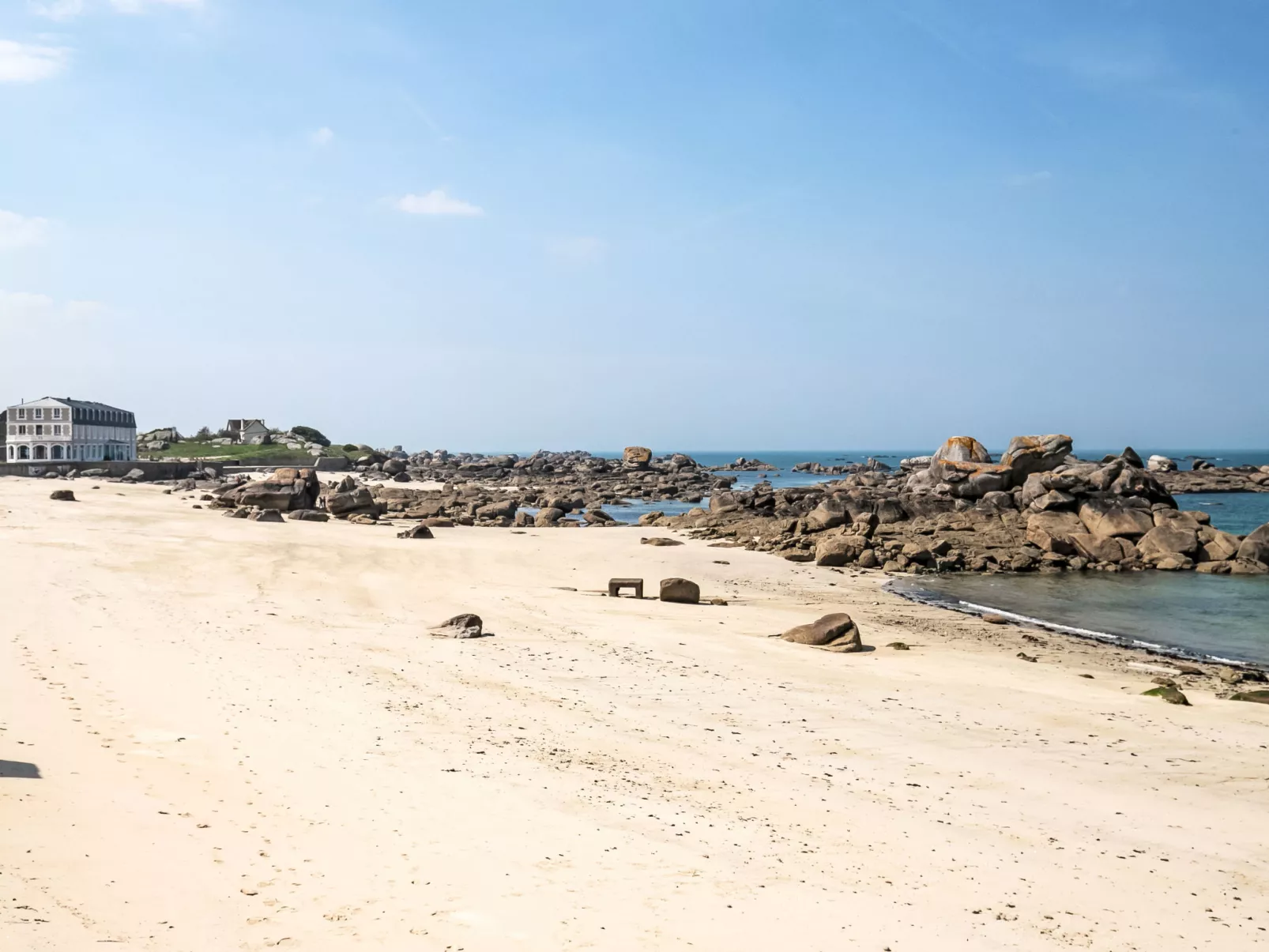 50 ml vom Meer entfernt. Plouneour Trez-Omgeving